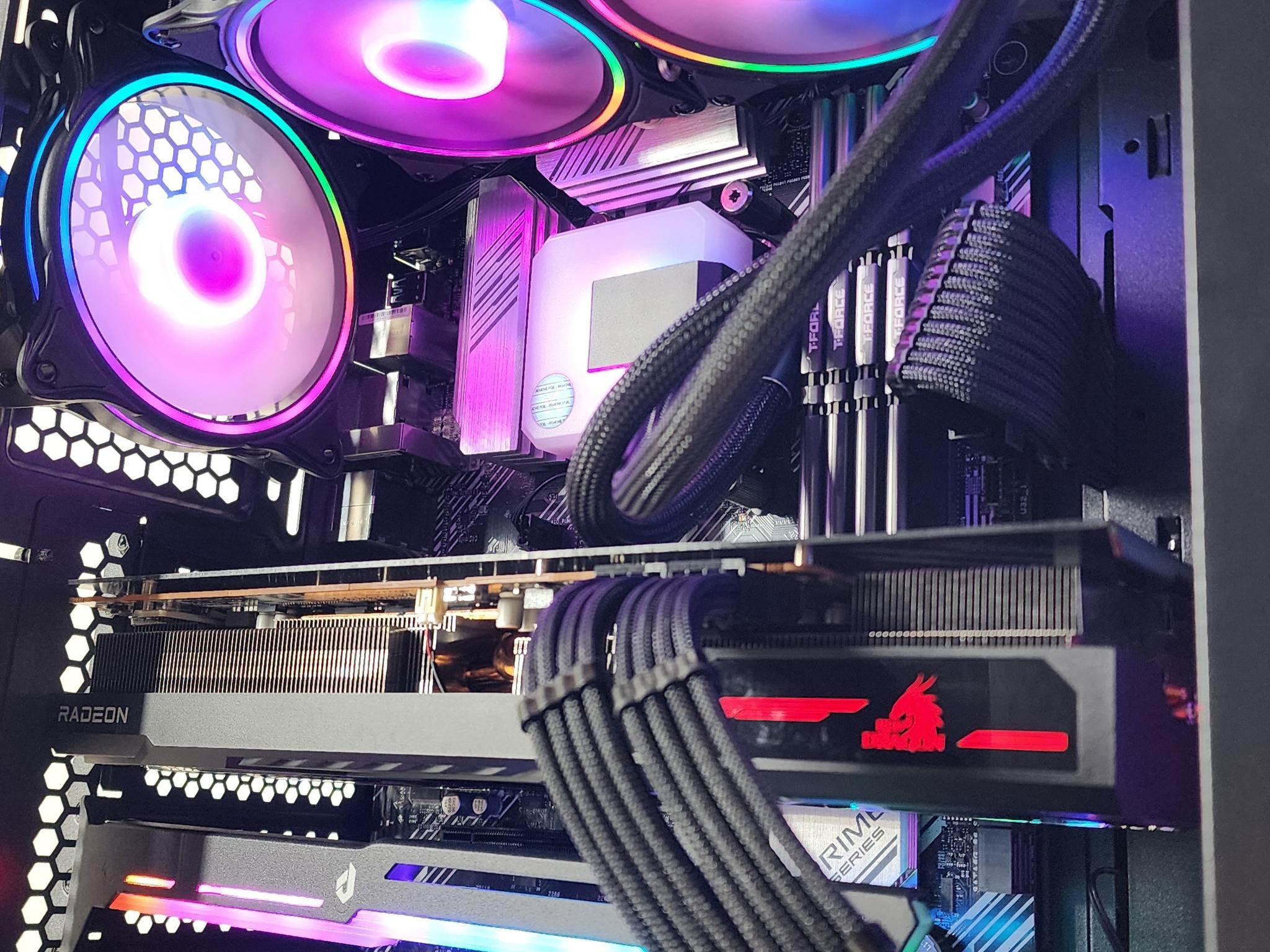Gaming PC Ryzen 7 5800XT 32GB RAM 1TB SSD RX 6800 XT 16GB Windows 11 Computer