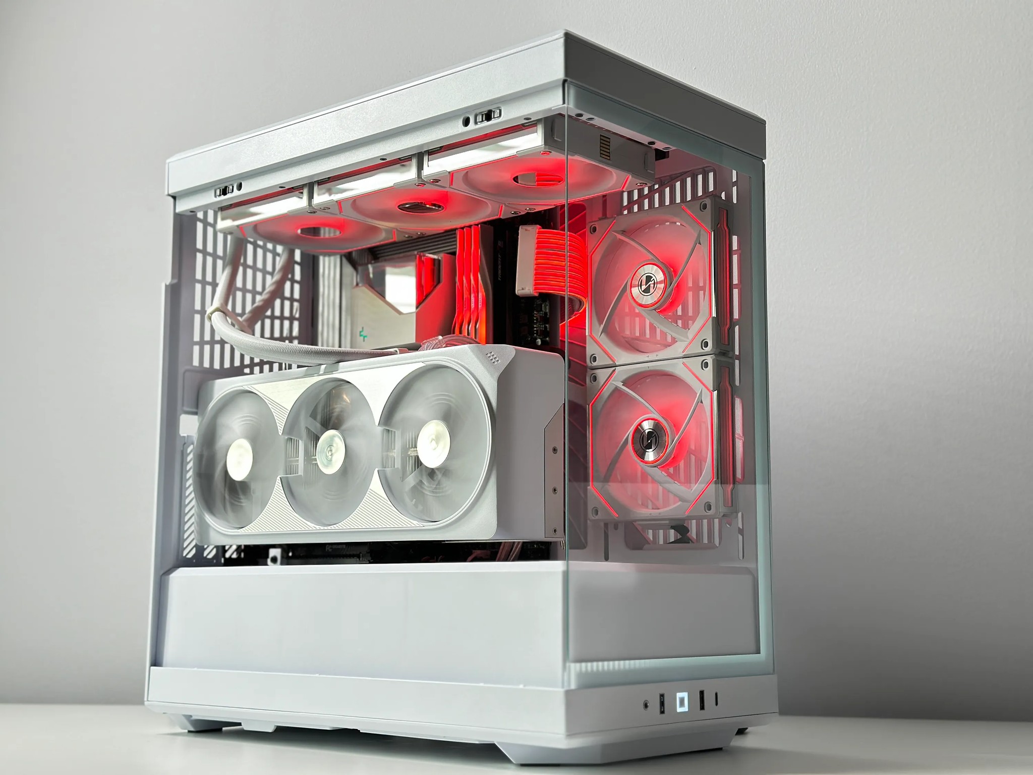 🫗4k Liquid Cooled Gaming PC🫗Nvidia RTX 4080 16GB✳️Intel Core i7-13700KF 16core✳️64GB DDR5 ✳️3TB NVME