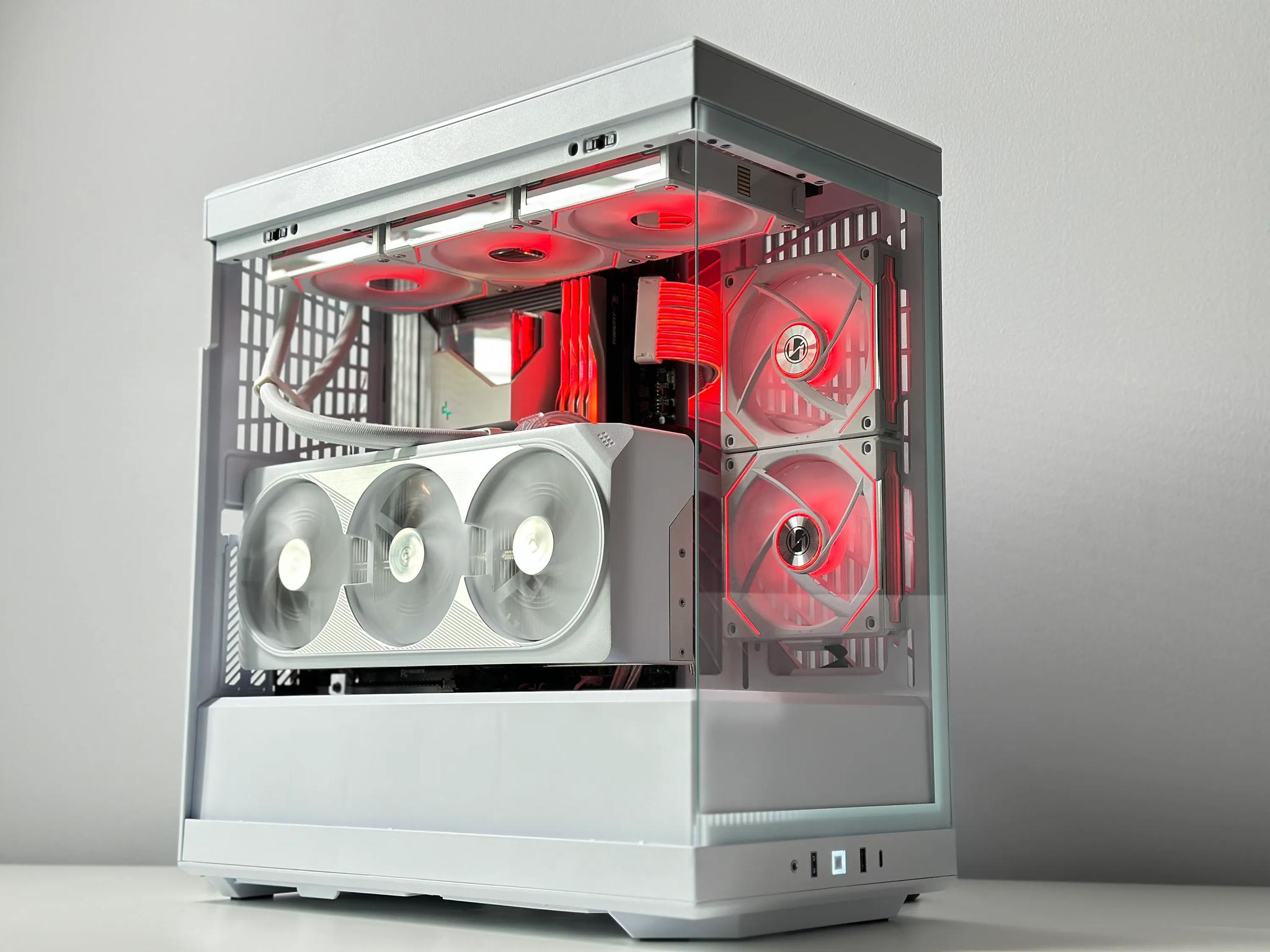 🫗4k Liquid Cooled Gaming PC🫗Nvidia RTX 4080 16GB✳️Intel Core i7-13700KF 16core✳️64GB DDR5 ✳️3TB NVME