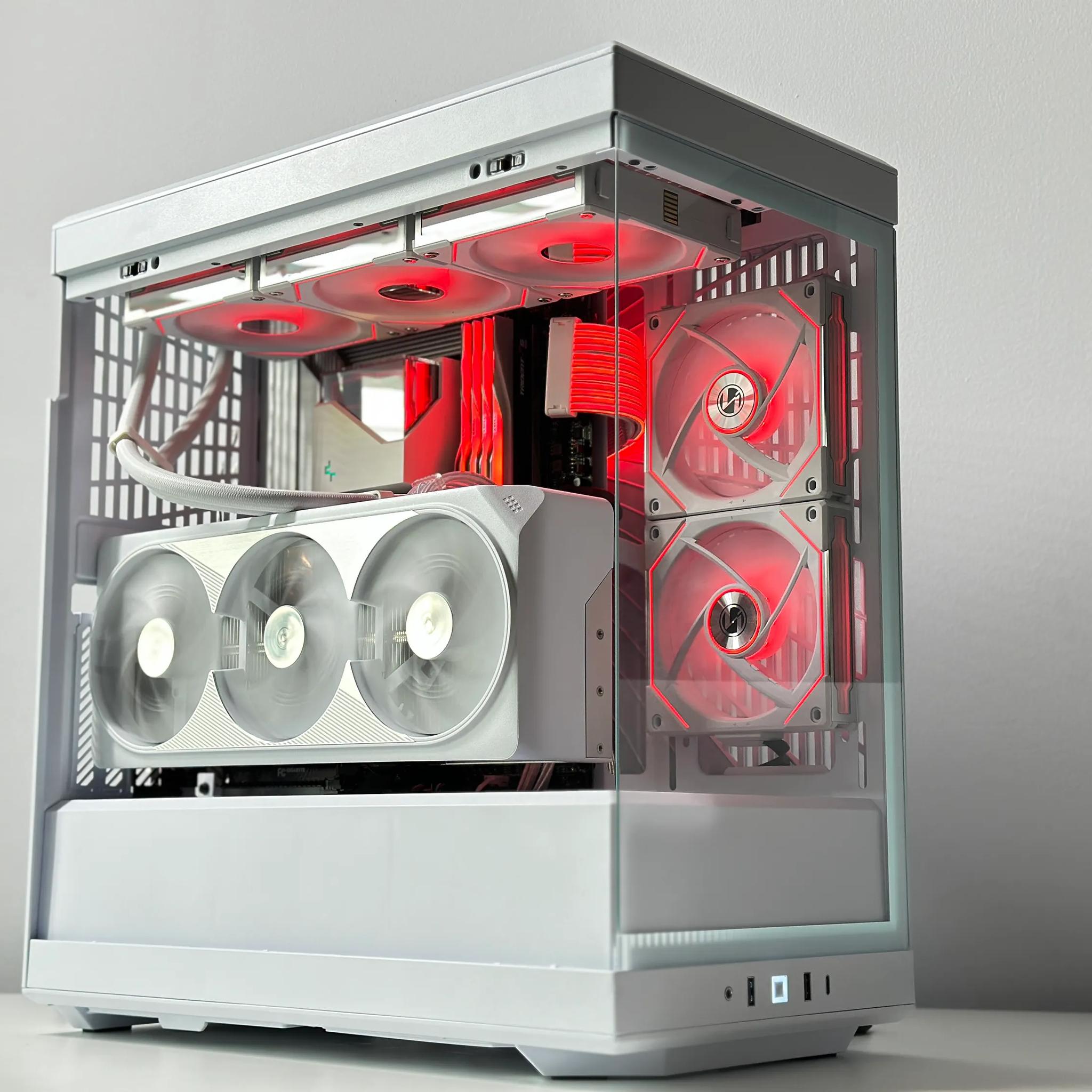 🫗4k Liquid Cooled Gaming PC🫗Nvidia RTX 4080 16GB✳️Intel Core i7-13700KF 16core✳️64GB DDR5 ✳️3TB NVME