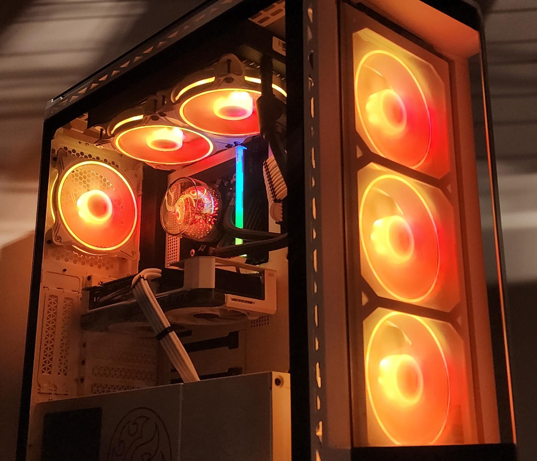 Gaming PC i5-12600KF 16GB RAM 1TB SSD RTX 4060 Ti 8GB Windows 11 Computer