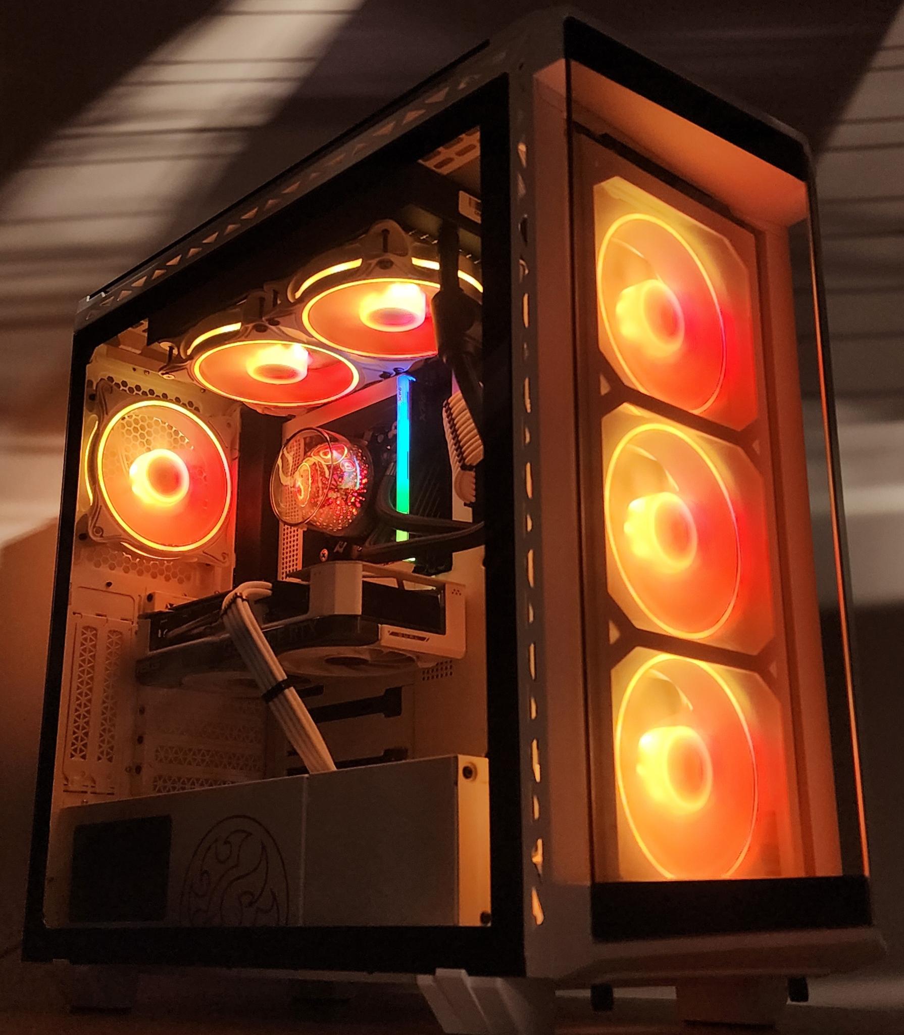Gaming PC i5-12600KF 16GB RAM 1TB SSD RTX 4060 Ti 8GB Windows 11 Computer