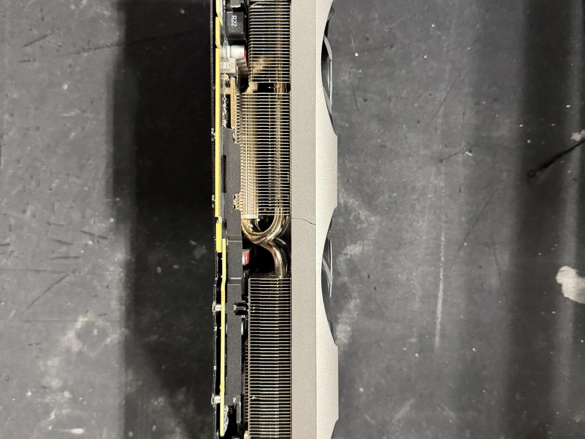 Zotac GAMING Trinity GeForce RTX 3070 Ti w/ Cosmetic Damage