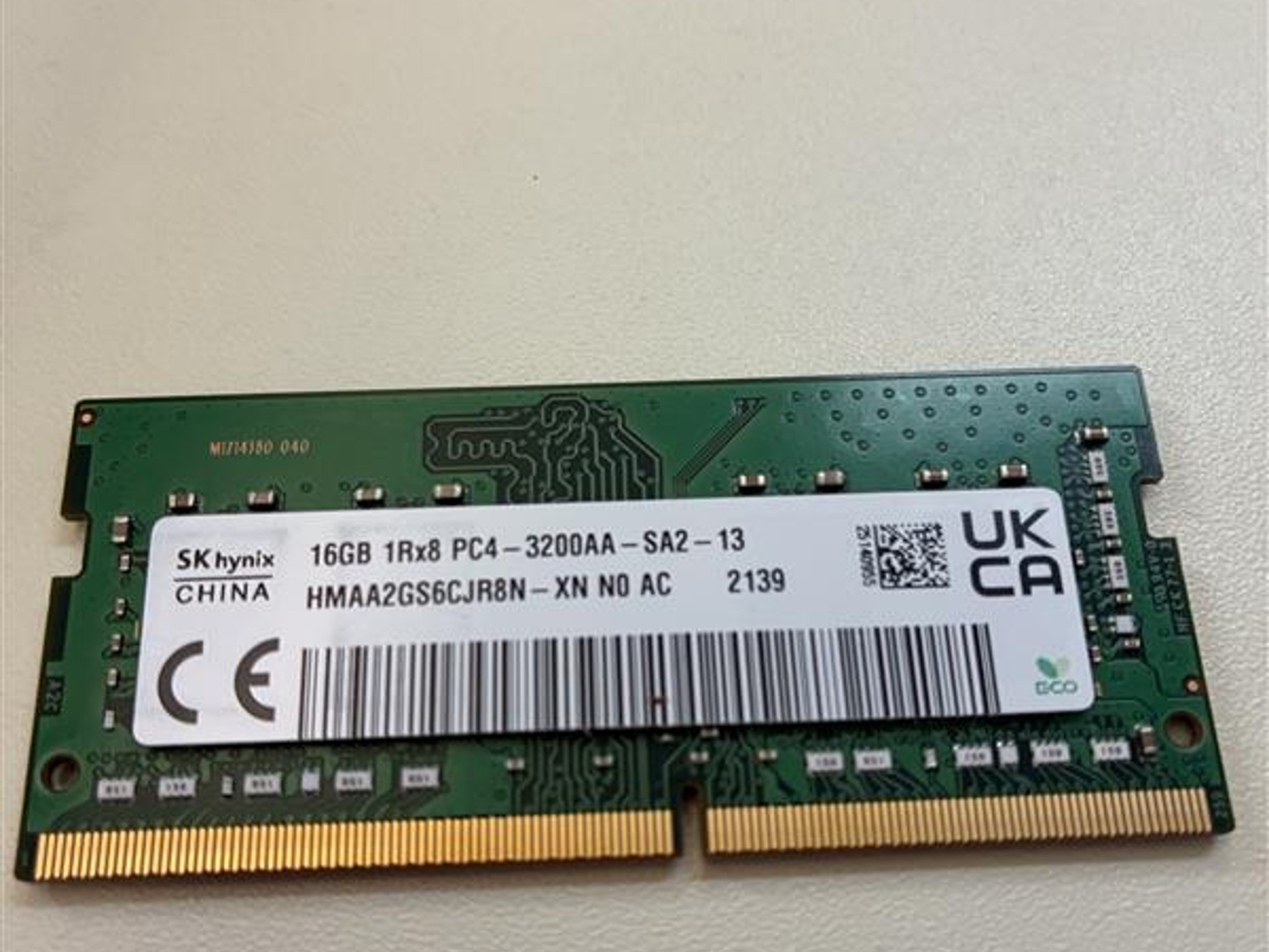 SK Hynix 16GB SODIMM module - DDR4 | Jawa