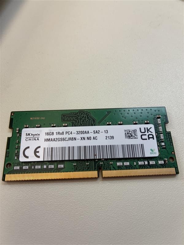SK Hynix 16GB SODIMM module - DDR4