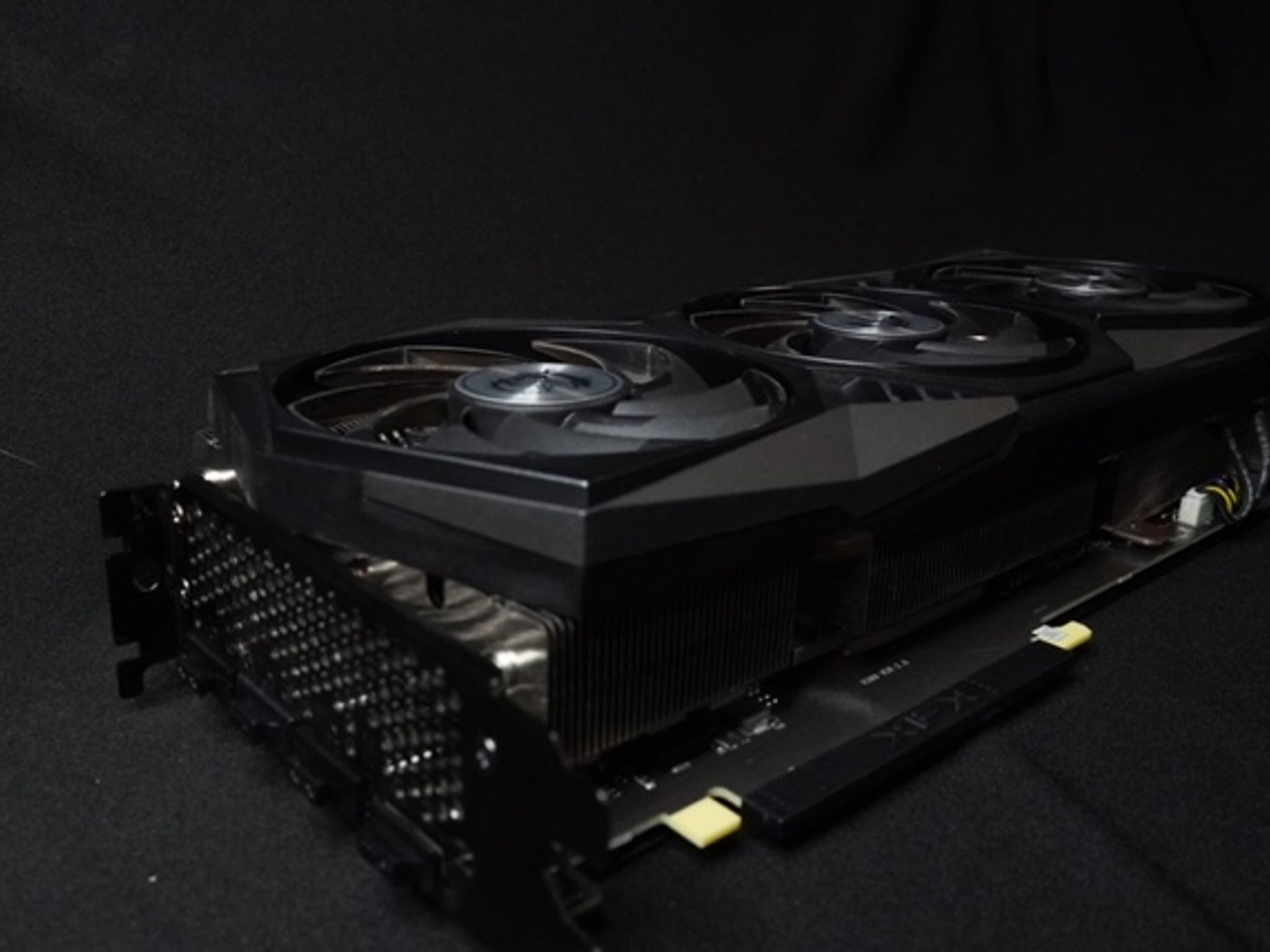 FOR SALE. MSI GeForce RTX 3060 TI Gaming Trio Nividia Graphics Card