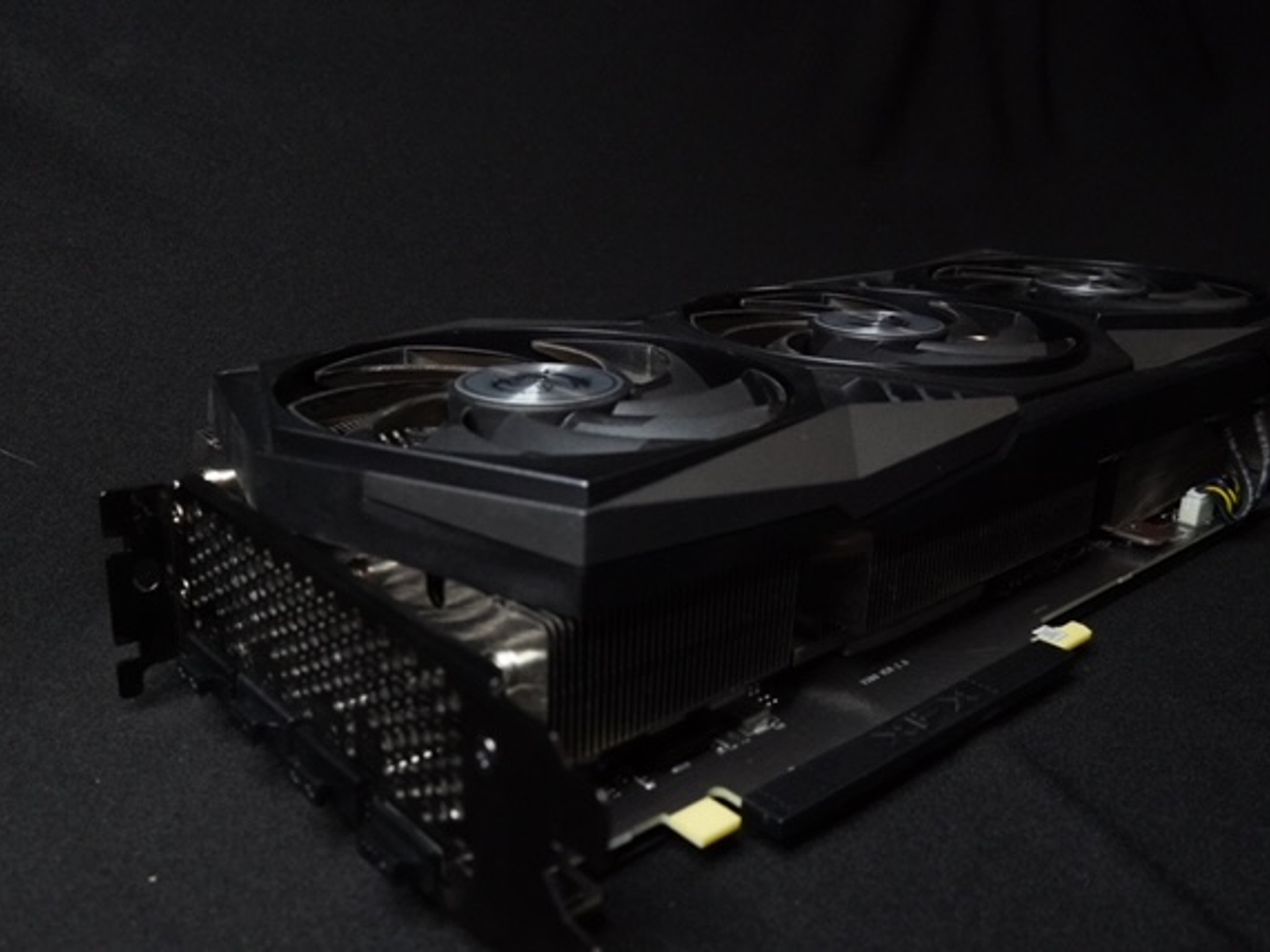 FOR SALE. MSI GeForce RTX 3060 TI Gaming Trio Nividia Graphics Card