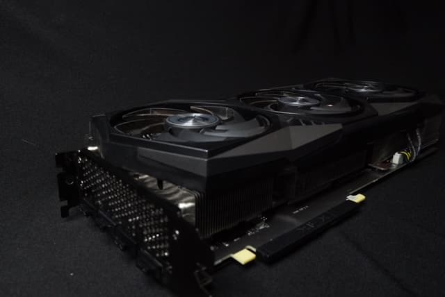 FOR SALE. MSI GeForce RTX 3060 TI Gaming Trio Nividia Graphics Card