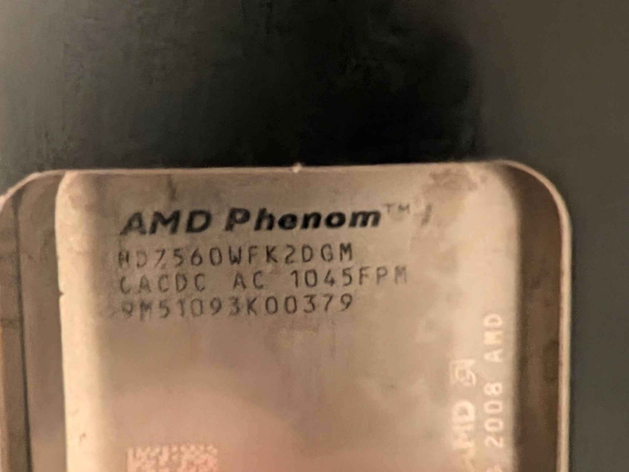 BRAND NEW IN BOX AMD Phenom II X2 560 Black Edition 3.3GHz AM3 CPU With Heatsink
