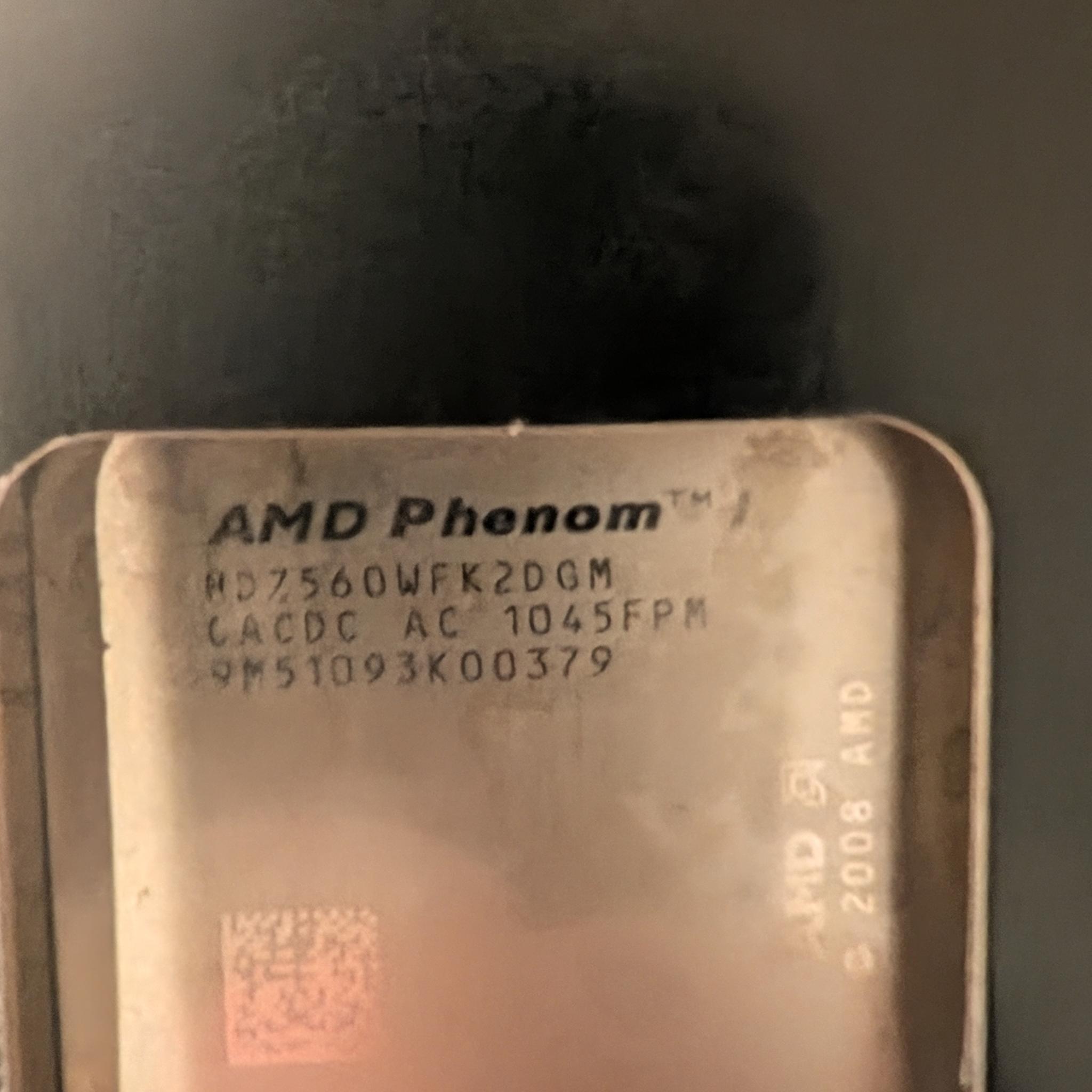 BRAND NEW IN BOX AMD Phenom II X2 560 Black Edition 3.3GHz AM3 CPU With Heatsink