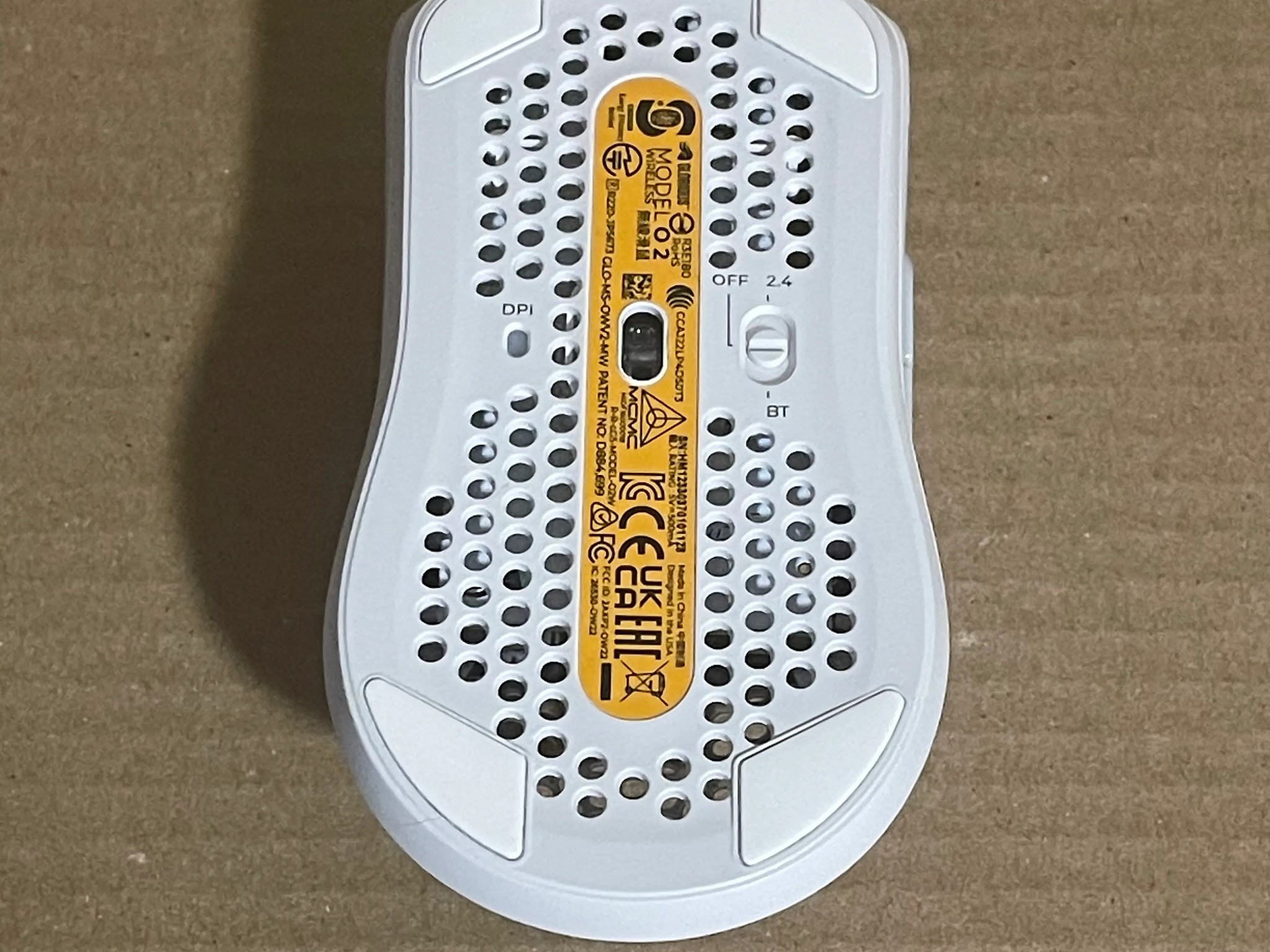 Glorious Model O 2