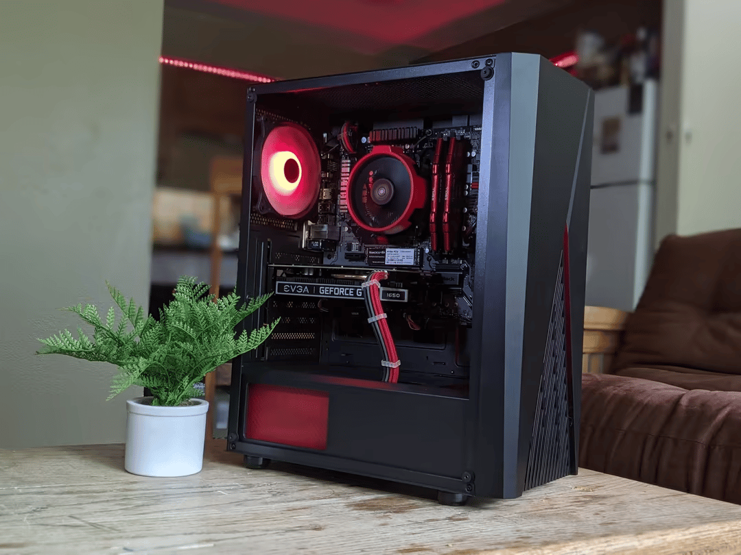 Ryzen 5 1600 GTX 1650 Gaming PC