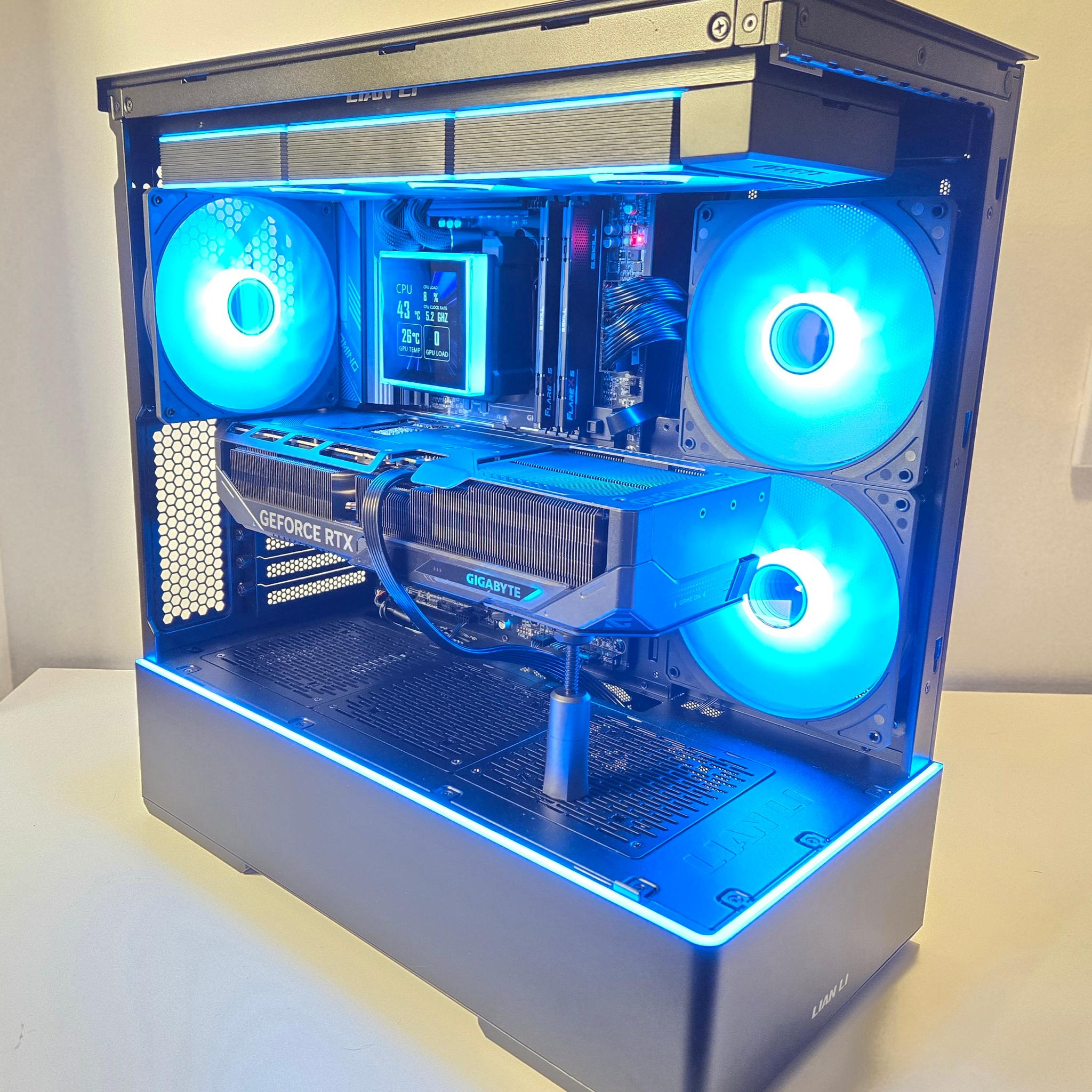 RTX 5080 | Ryzen 7 9800X3D | 48gb DDR5 | 2tb NVME | 💪🏽