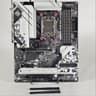 X670E AM5 DDR5 White Motherboard ASRock Steel Legend