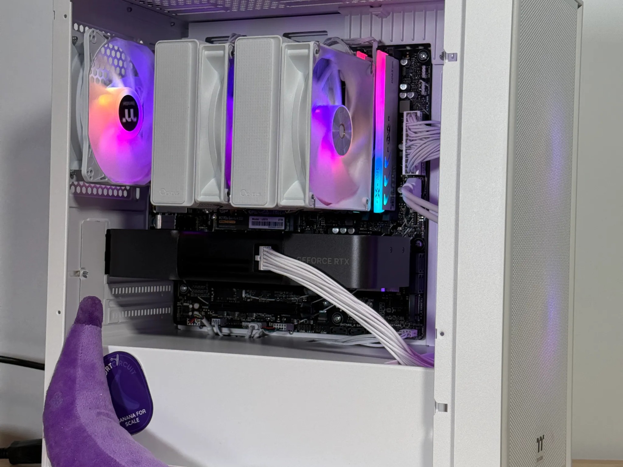 RTX 5070 Ryzen 9700x Gaming PC