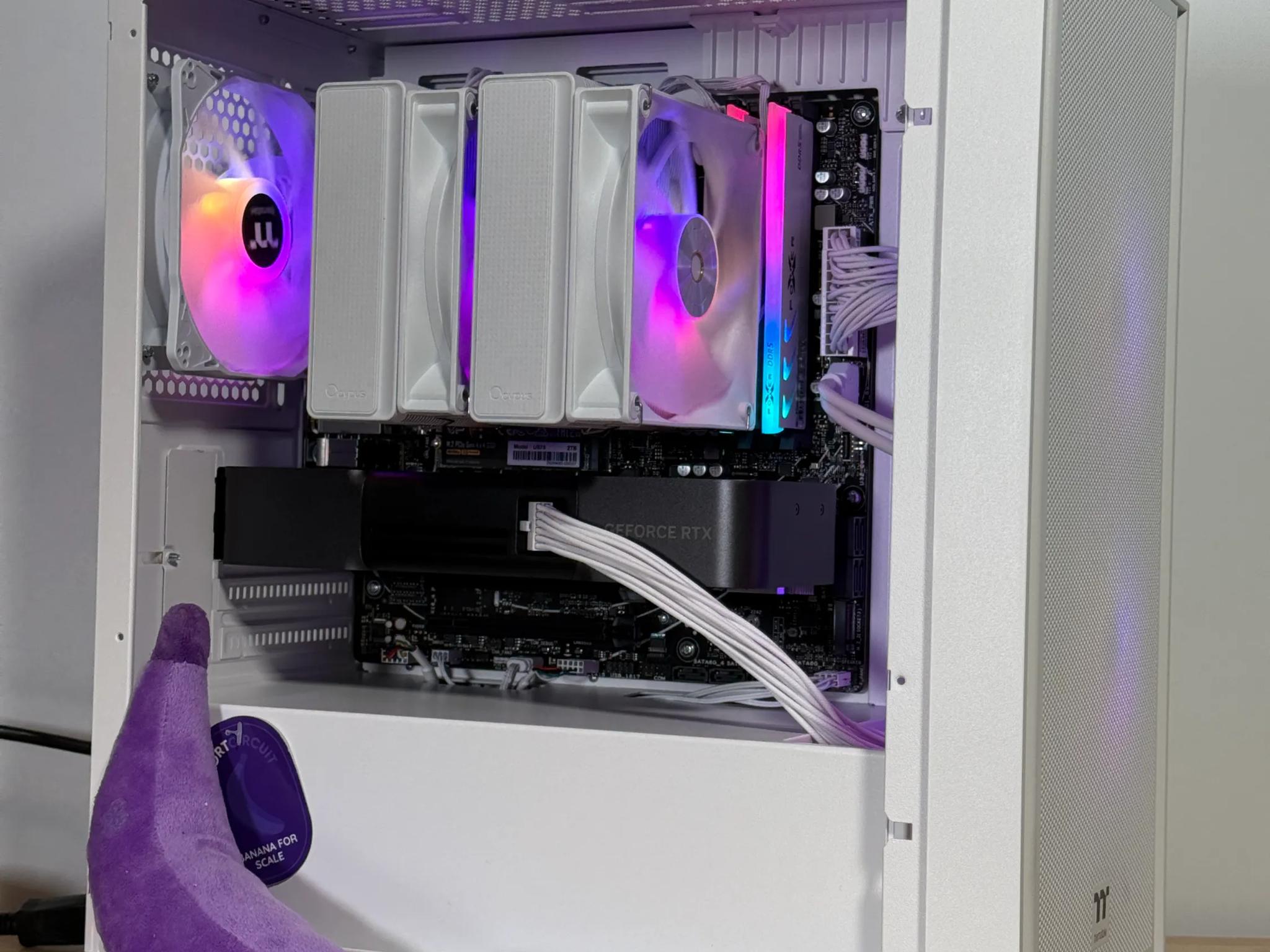 RTX 5070 Ryzen 9700x Gaming PC