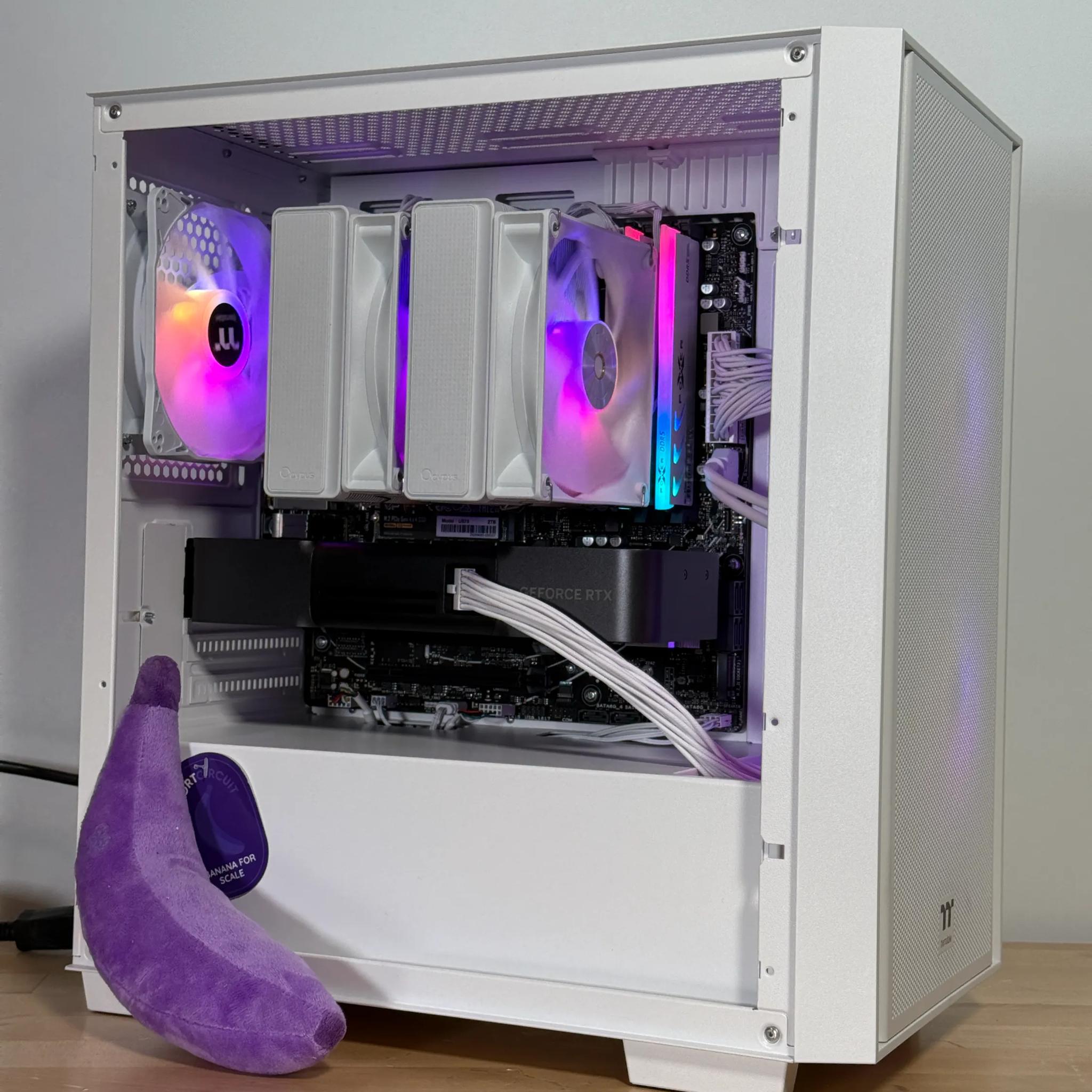 RTX 5070 Ryzen 9700x Gaming PC