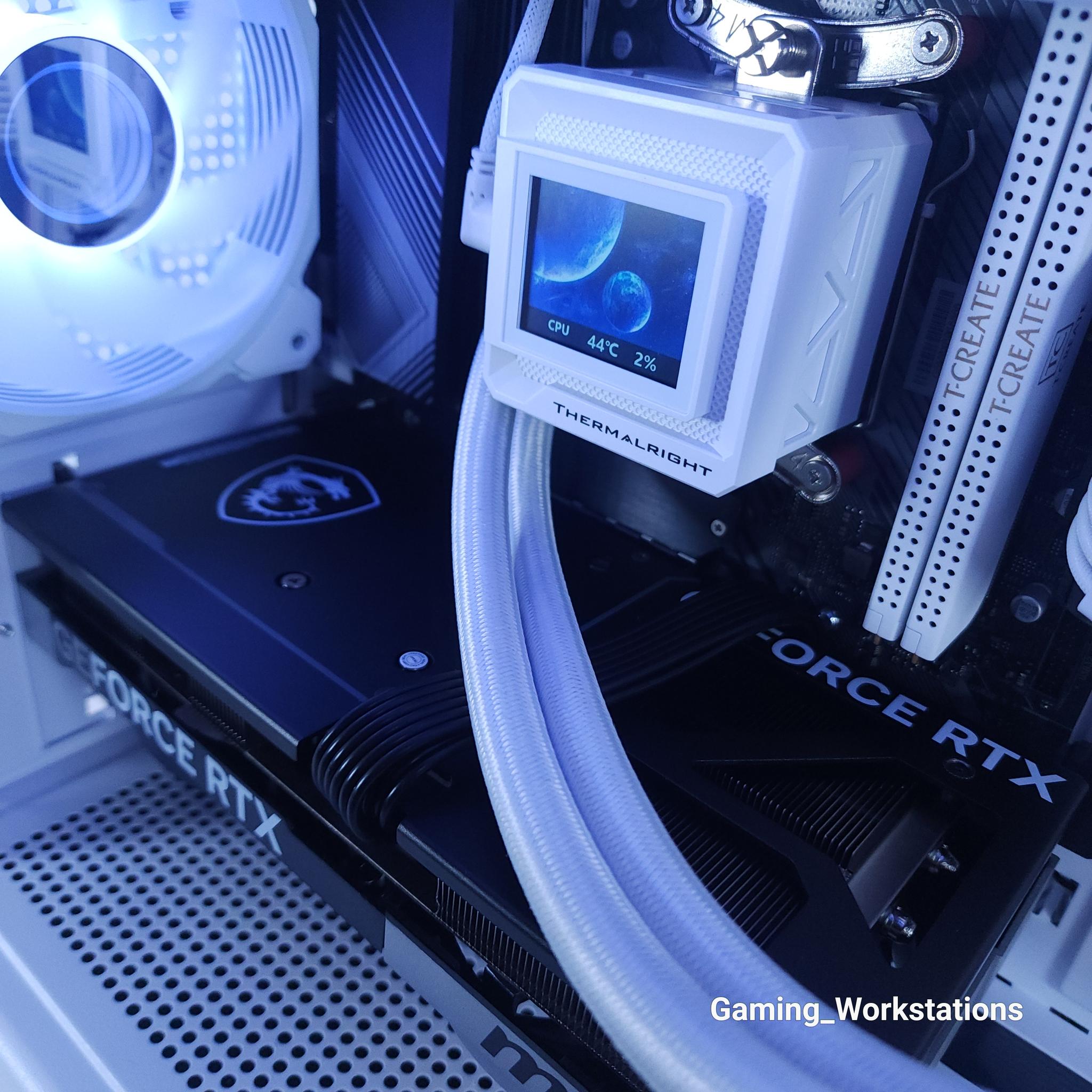 🤍 RTX 5070 | Ryzen 5 7500F  | 1440p Gaming Computer