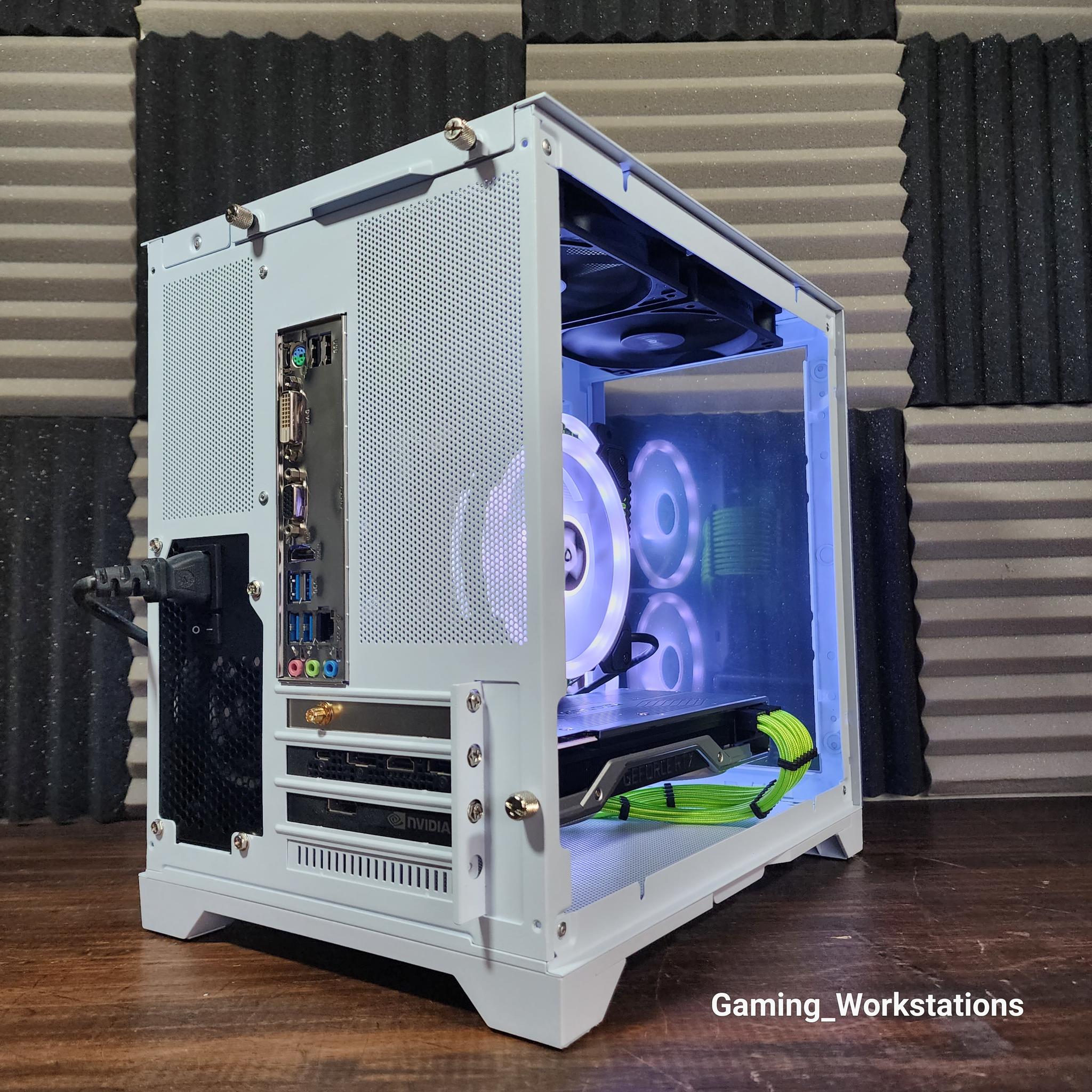 🤍💚🤍 AMD Ryzen 5 3500X // Nvidia GeForce RTX 2070 Super 8GB // OLOy 16GB 3200MHz