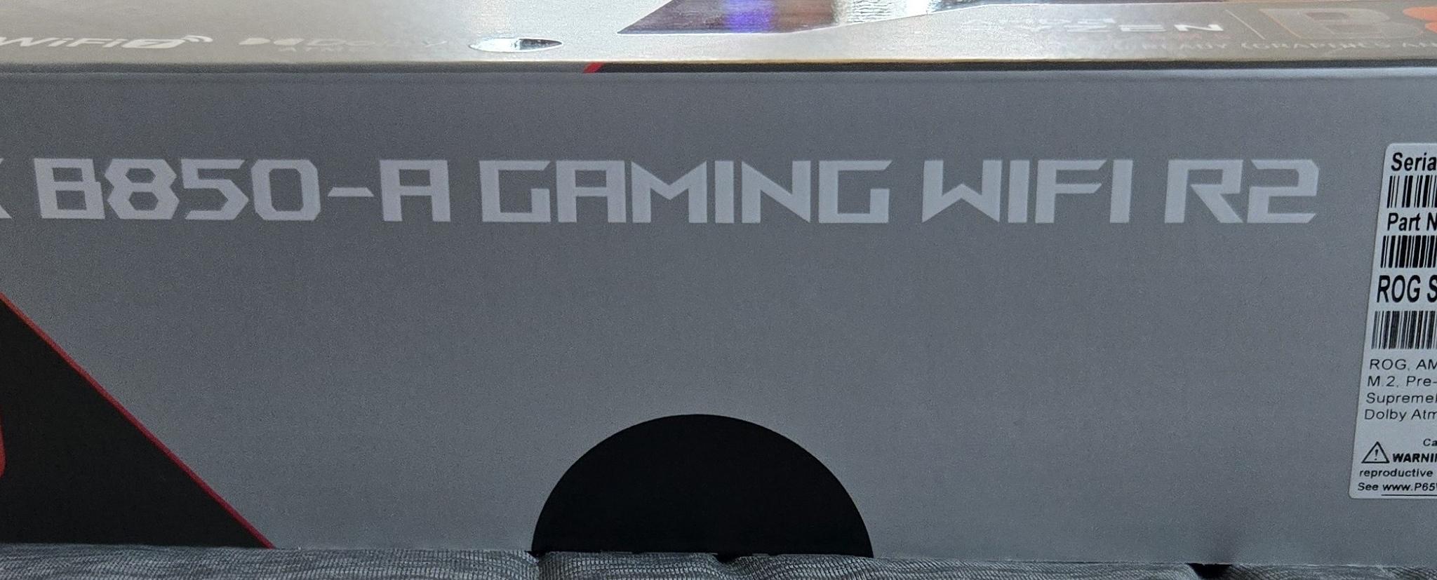 *Brand New In Box* ASUS ROG STRIX B850-A Gaming WIFI R2, AM5