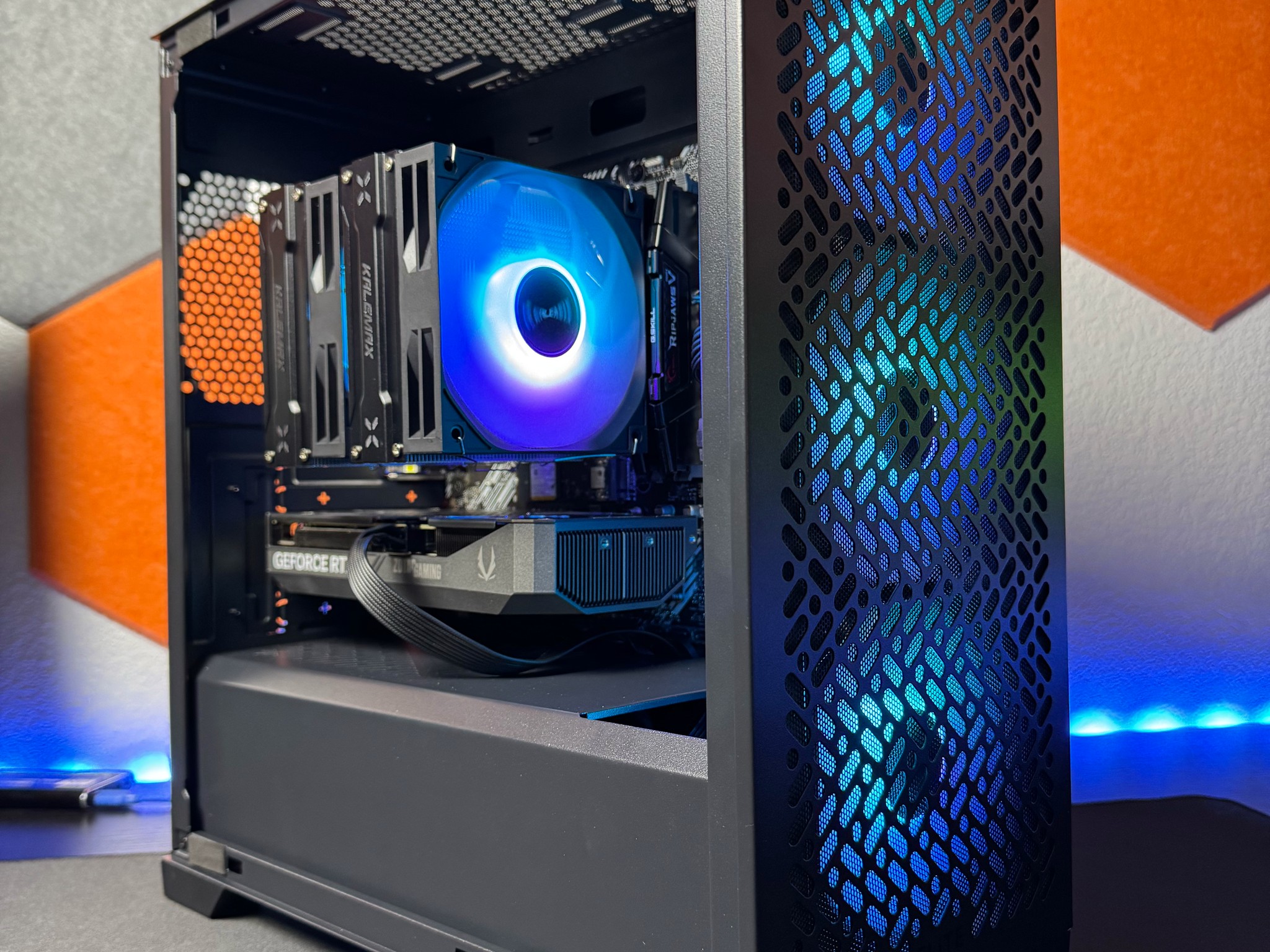 🖥️ Custom Built Gaming PC — RTX 5060 Ti | Ryzen 5 5500X3D | 32GB RAM | 1TB NVMe