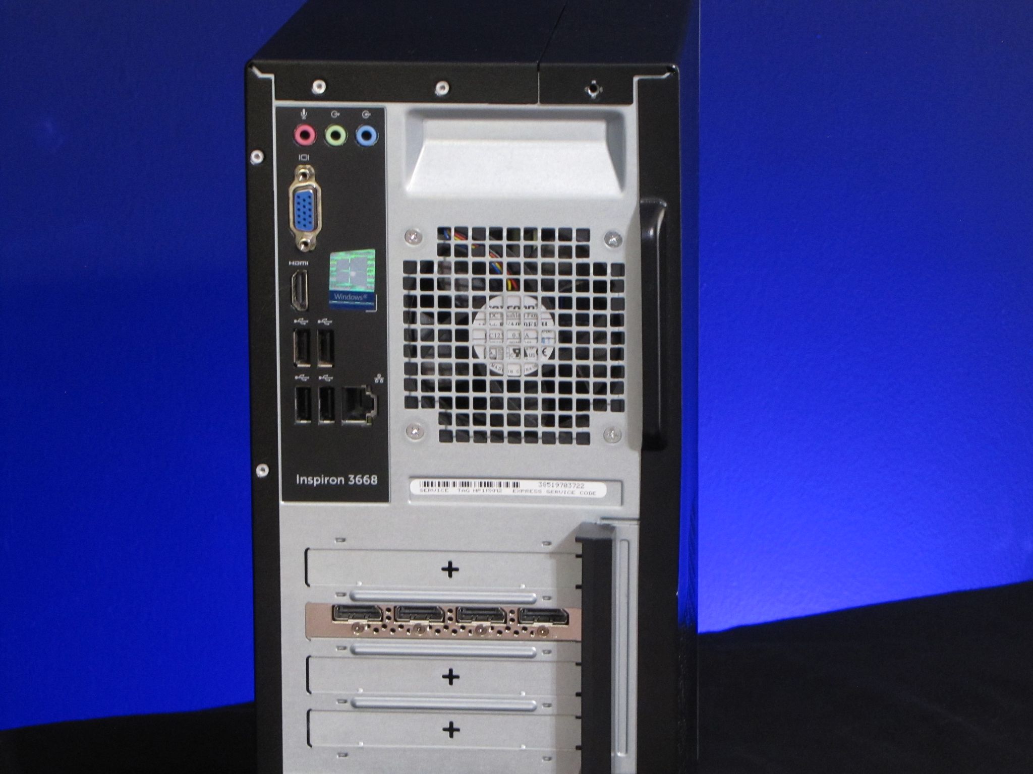 Dell Budget Gaming PC, i7-6700, Quadro P2200 5GB, 16GB RAM, 500GB SSD, Windows 11, WIFI and BT