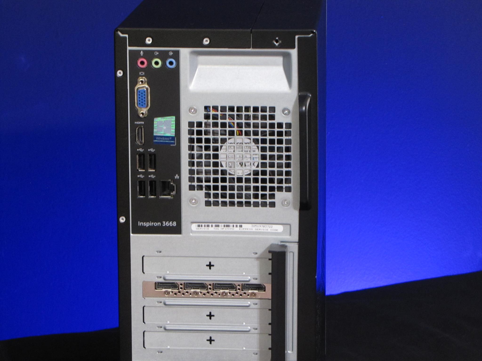 Dell Budget Gaming PC, i7-6700, Quadro P2200 5GB, 16GB RAM, 500GB SSD, Windows 11, WIFI and BT