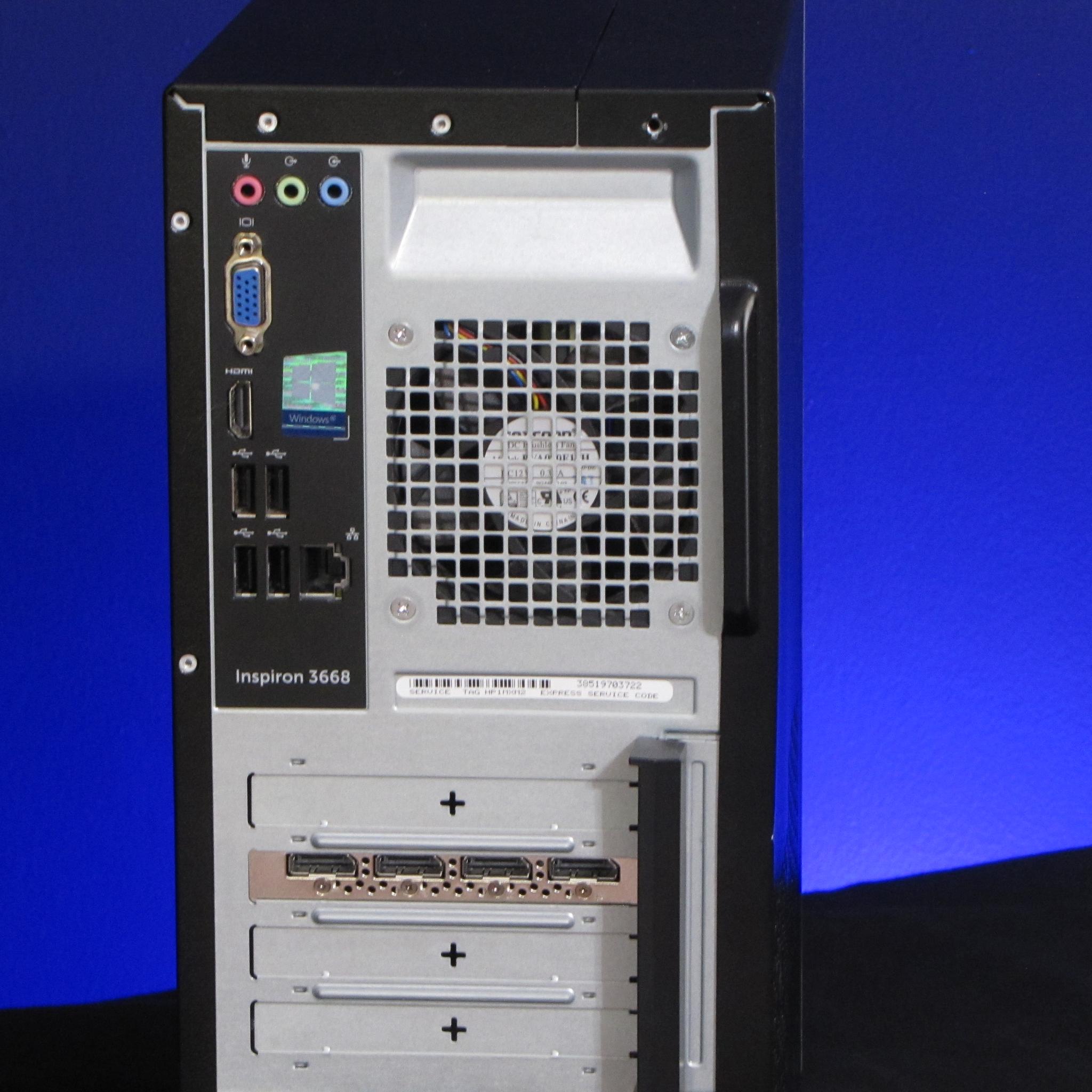 Dell Budget Gaming PC, i7-6700, Quadro P2200 5GB, 16GB RAM, 500GB SSD, Windows 11, WIFI and BT