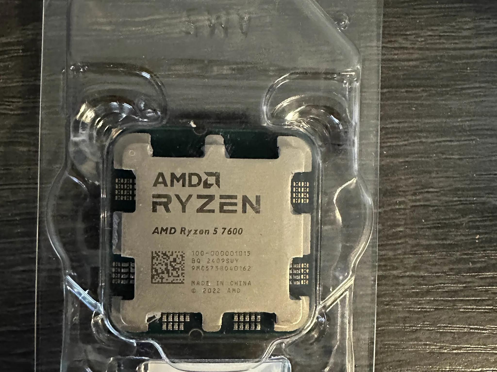 Ryzen 5 7600