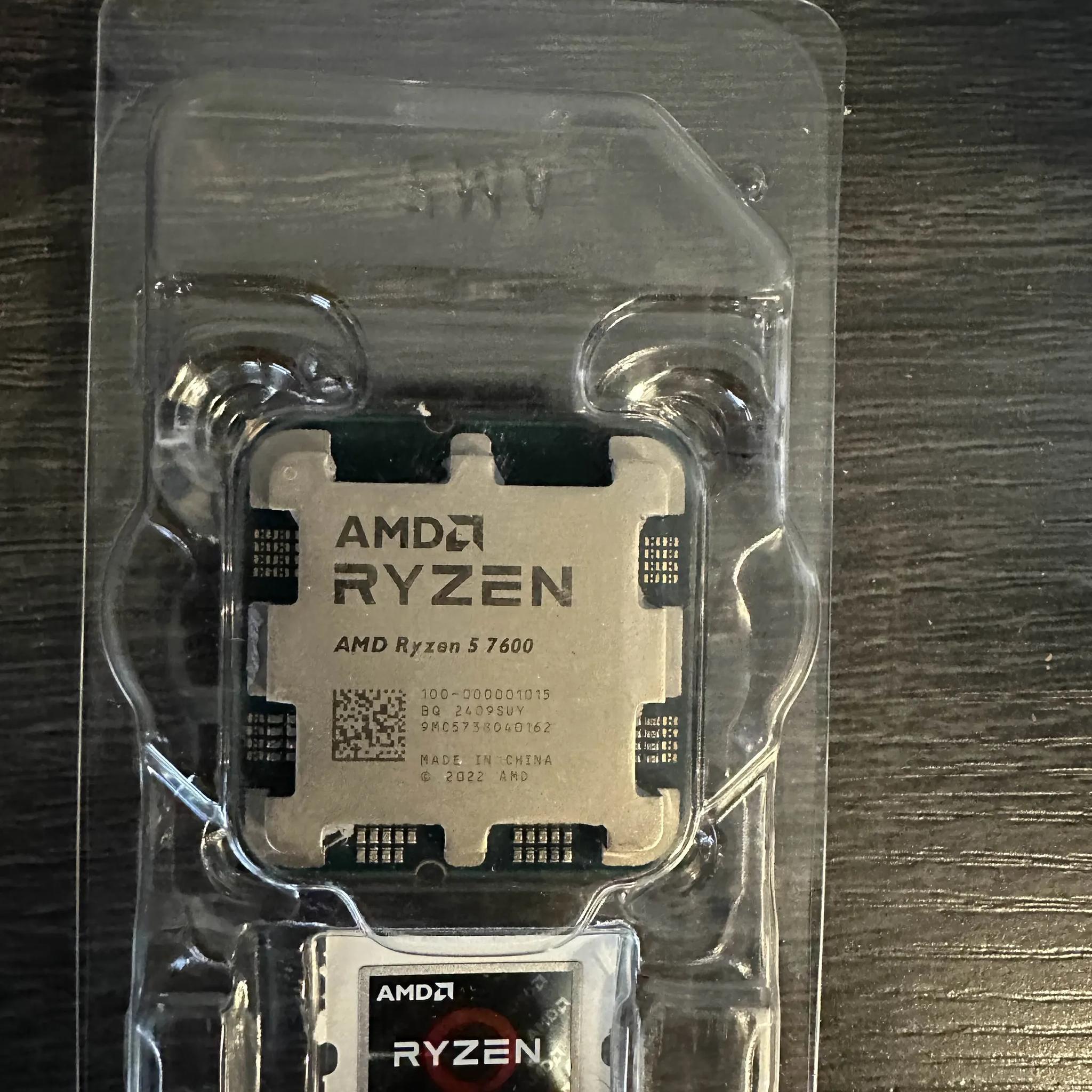 Ryzen 5 7600