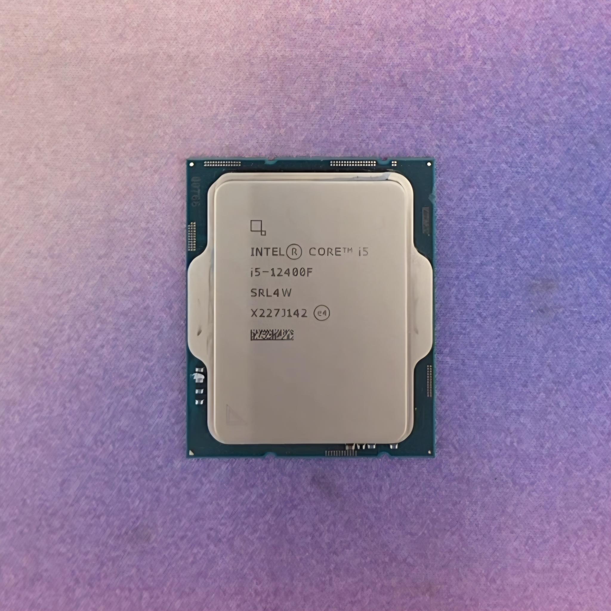 Intel Core i5-12400F