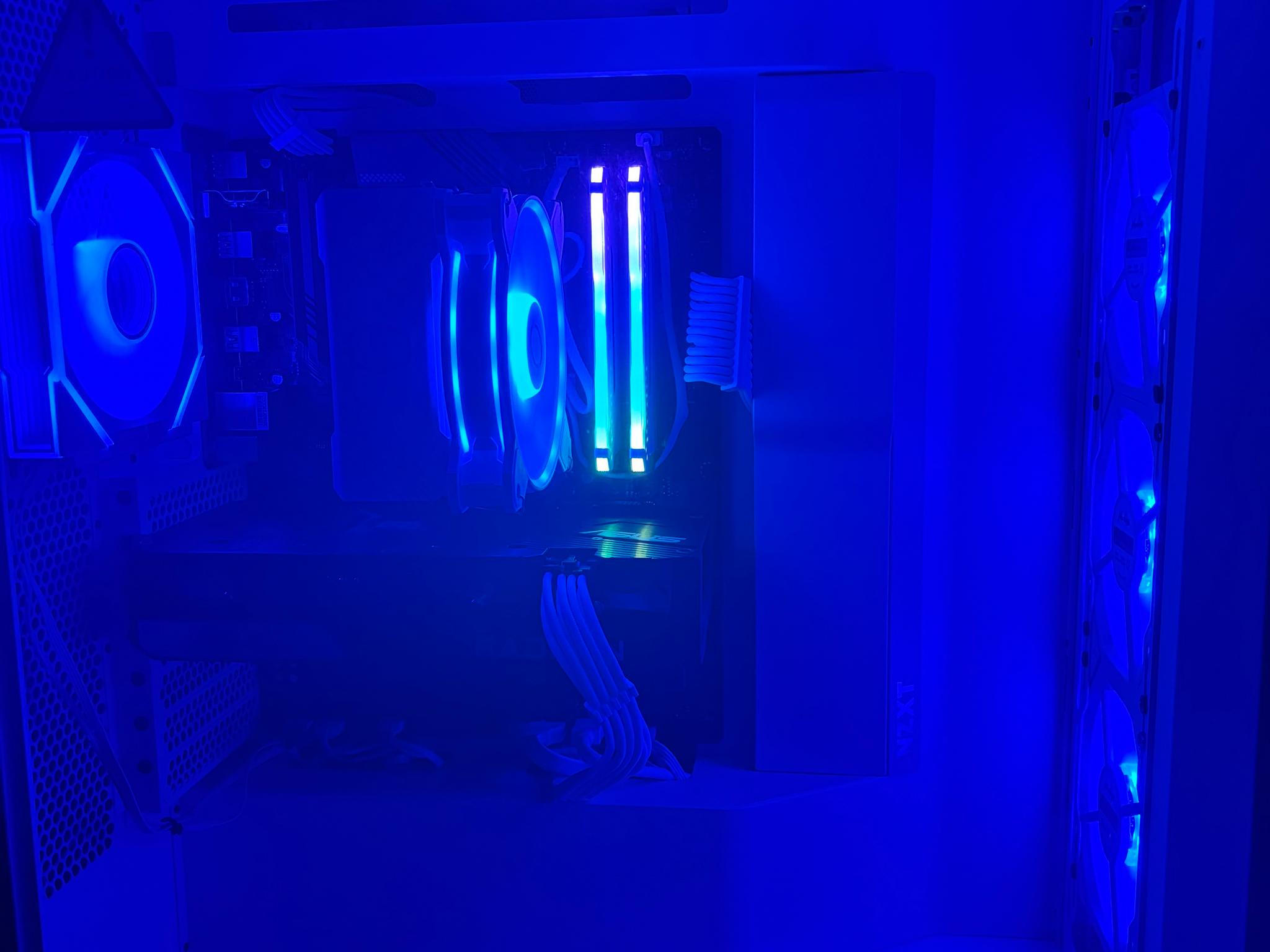 Budget 1080p Frostbite Gaming PC | RX 6600 (8 GB) | Ryzen 5 5500 | 100% ...