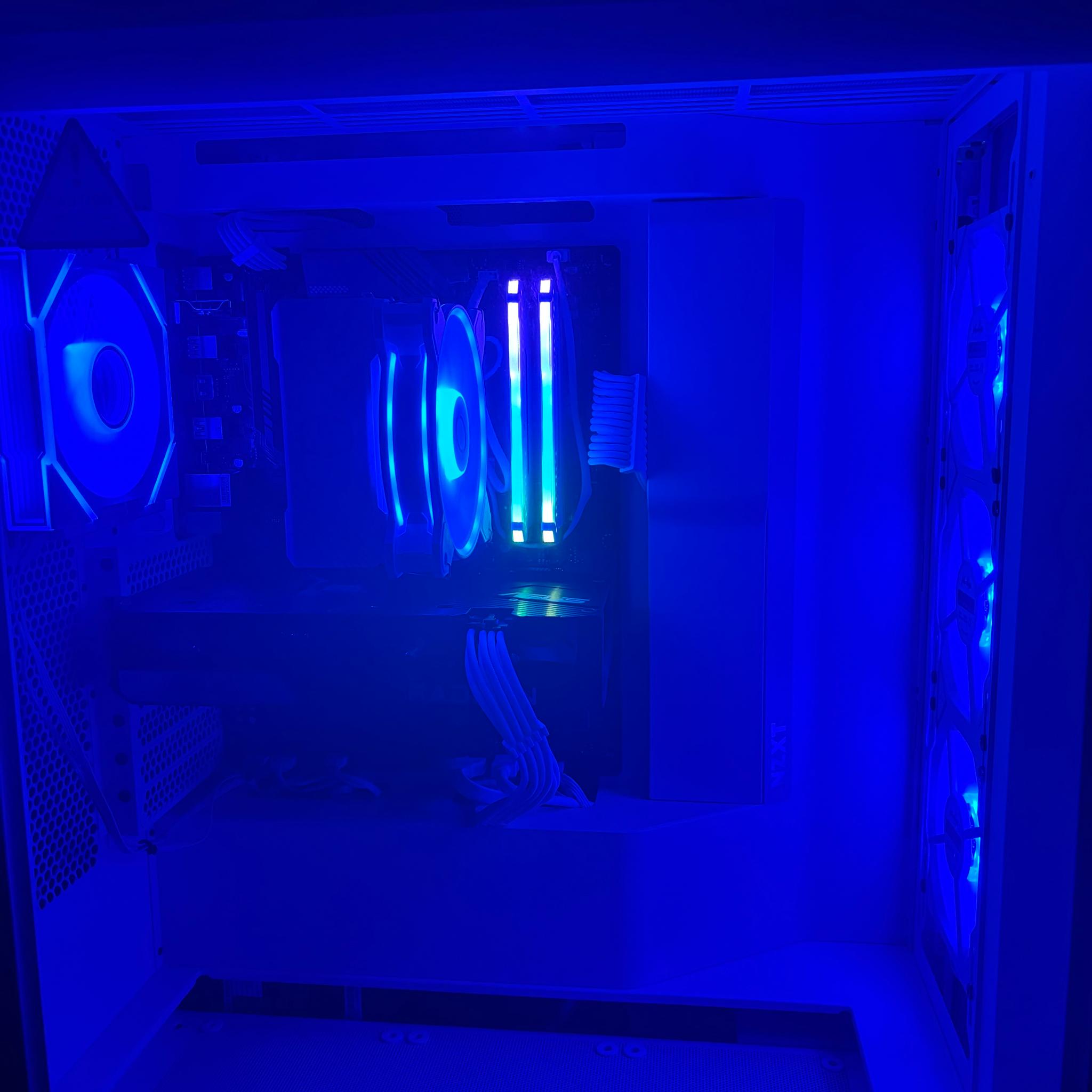 Budget 1080p Frostbite Gaming PC | RX 6600 (8 GB) | Ryzen 5 5500 | 100% Set Up & Ready to Play