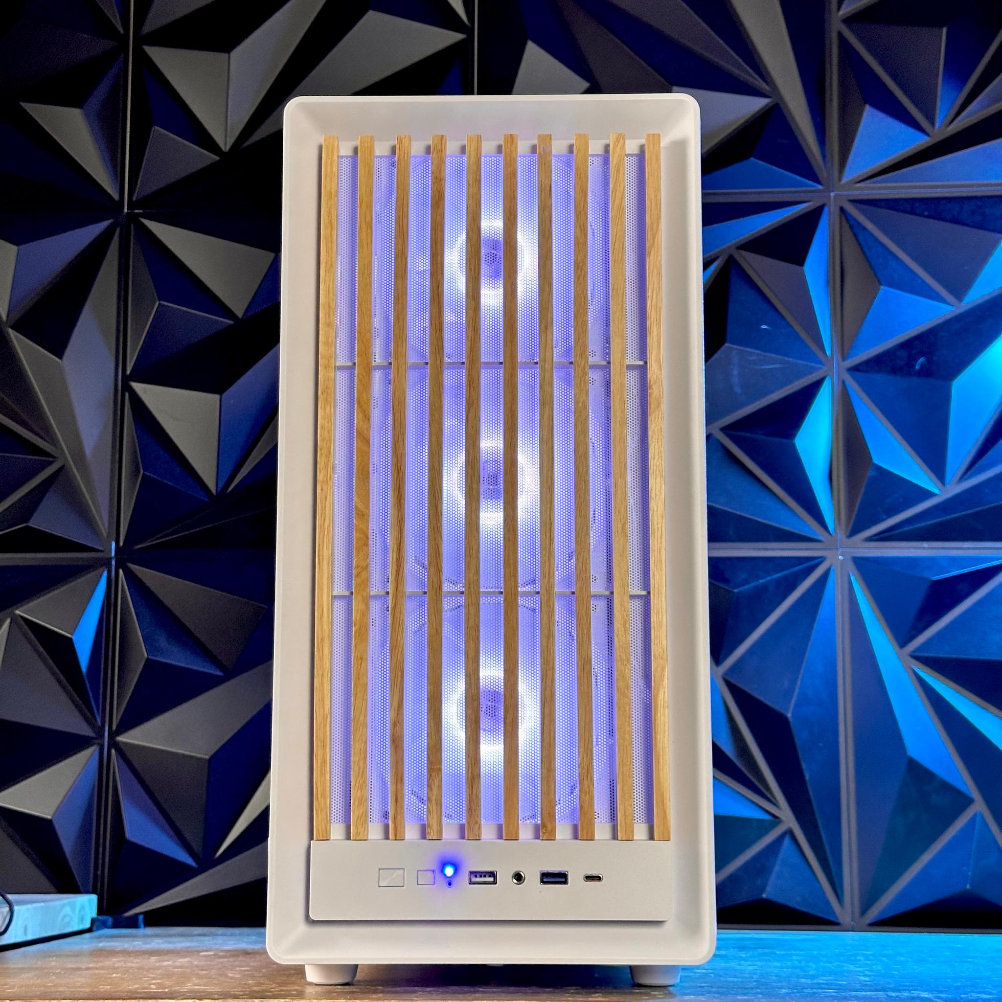 Custom Gaming PC Desktop Intel Core i7 Liquid Cooled 32GB 1TB Nvidia RTX 5060