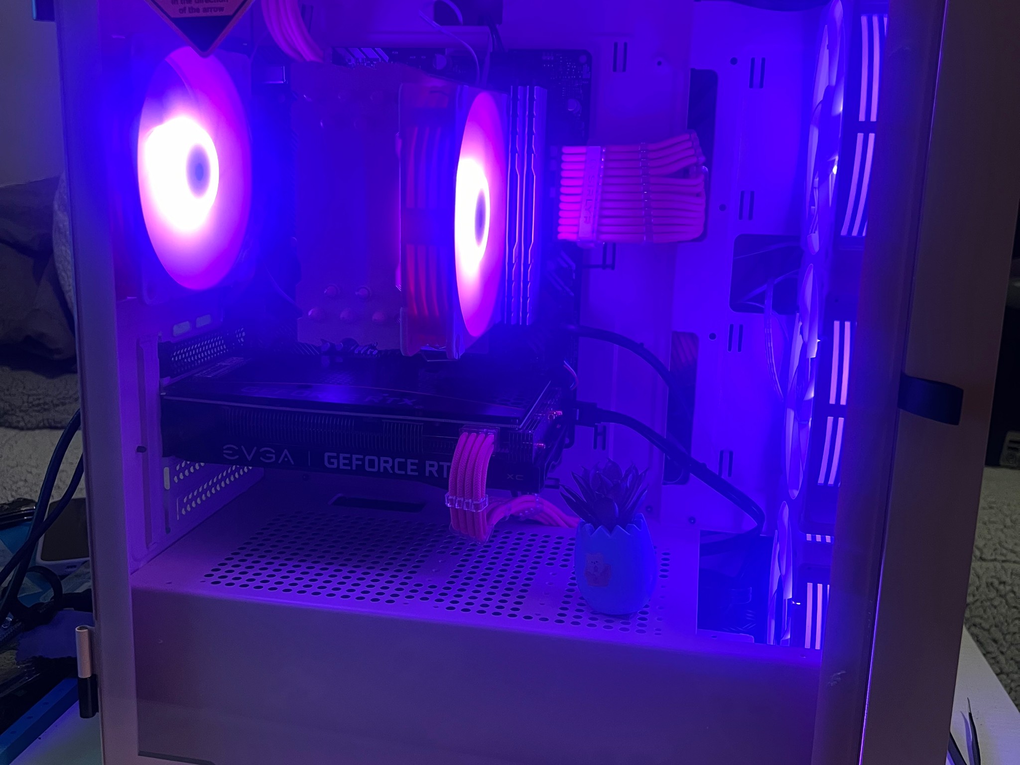 Pink 🌸 Gaming PC | Ryzen 7 3700X | EVGA RTX 3060 12GB | 16GB RAM | 512GB SSD | Windows 11 Home