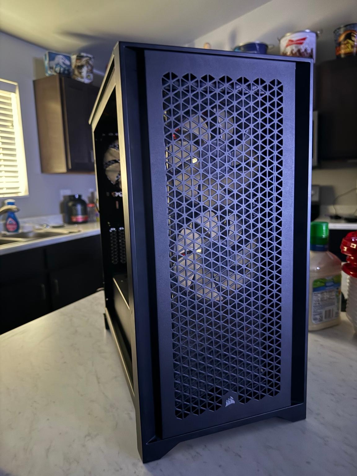 Ryzen 9 5900X Barebones PC – 64GB RAM, B550 Tomahawk MAX WiFi, 850W PSU