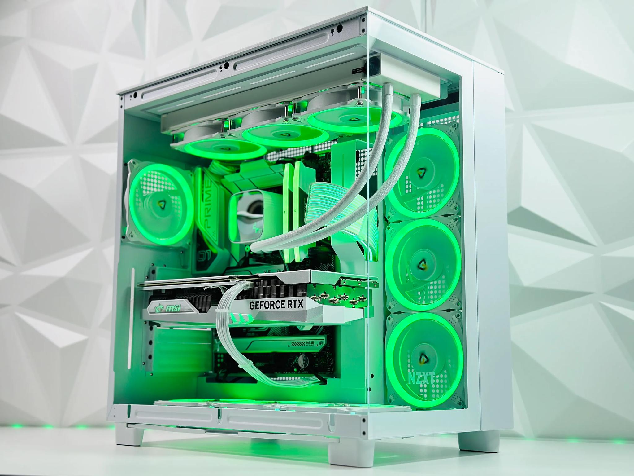 🤍👁️‍🗨️The Vision❄️Nvidia RTX 4070 TI 12GB◊Intel i9 12900K 16 Core◊32GB DDR5◊2TB NVME