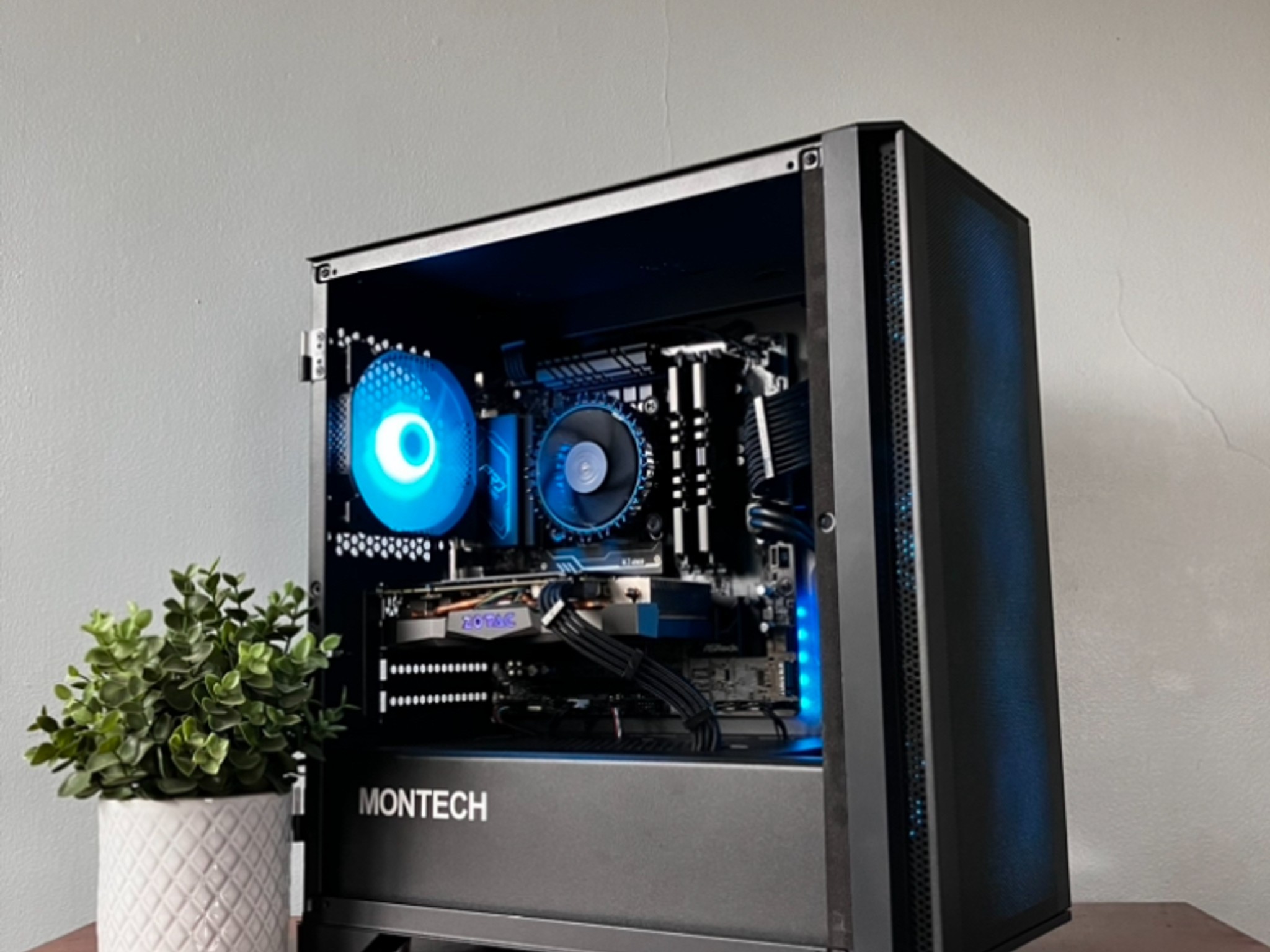 💎GTX 1070 Ti - i3-12100f GAMING PC! ON SALE!💎