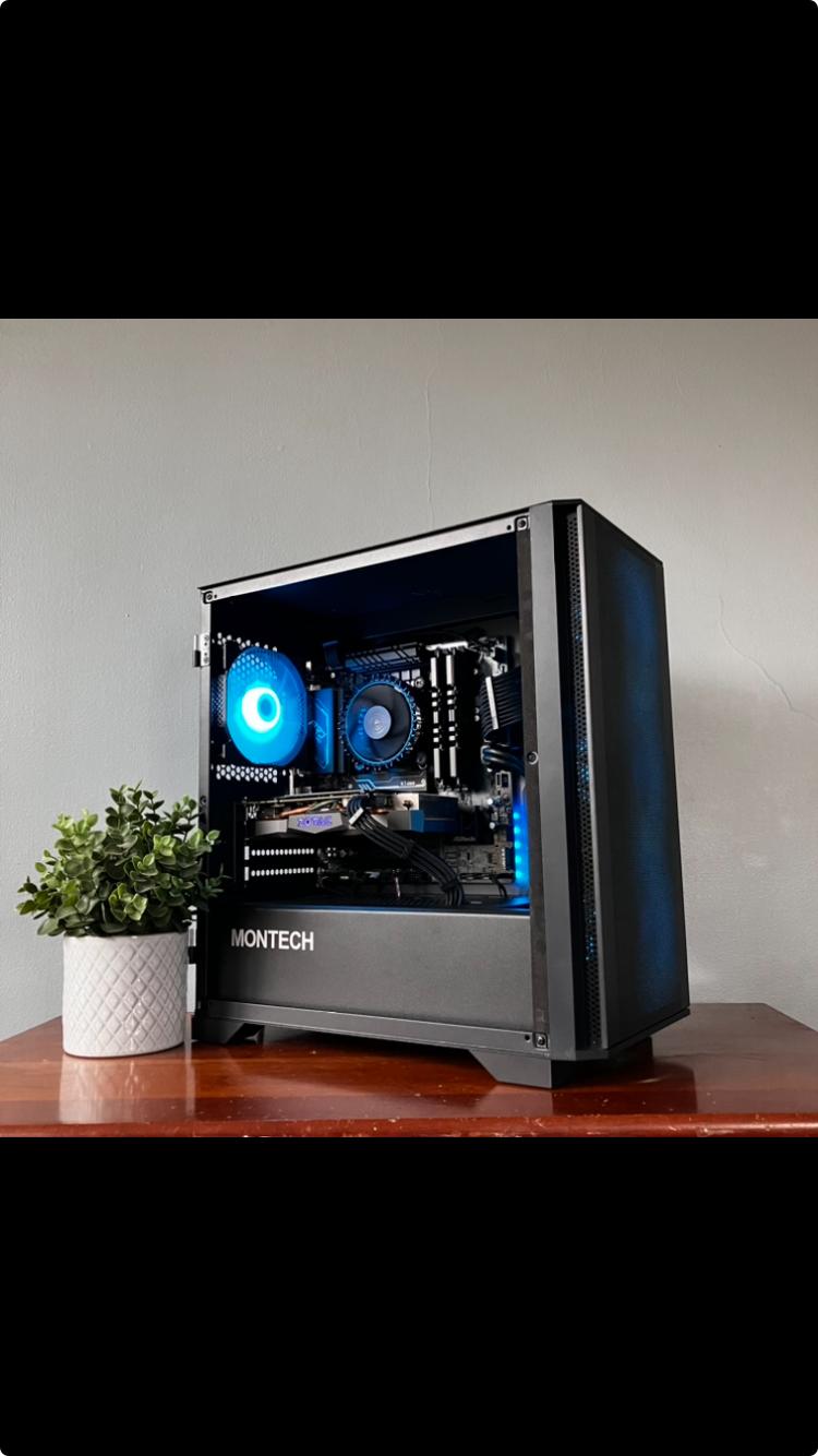 💎GTX 1070 Ti - i3-12100f GAMING PC! ON SALE!💎