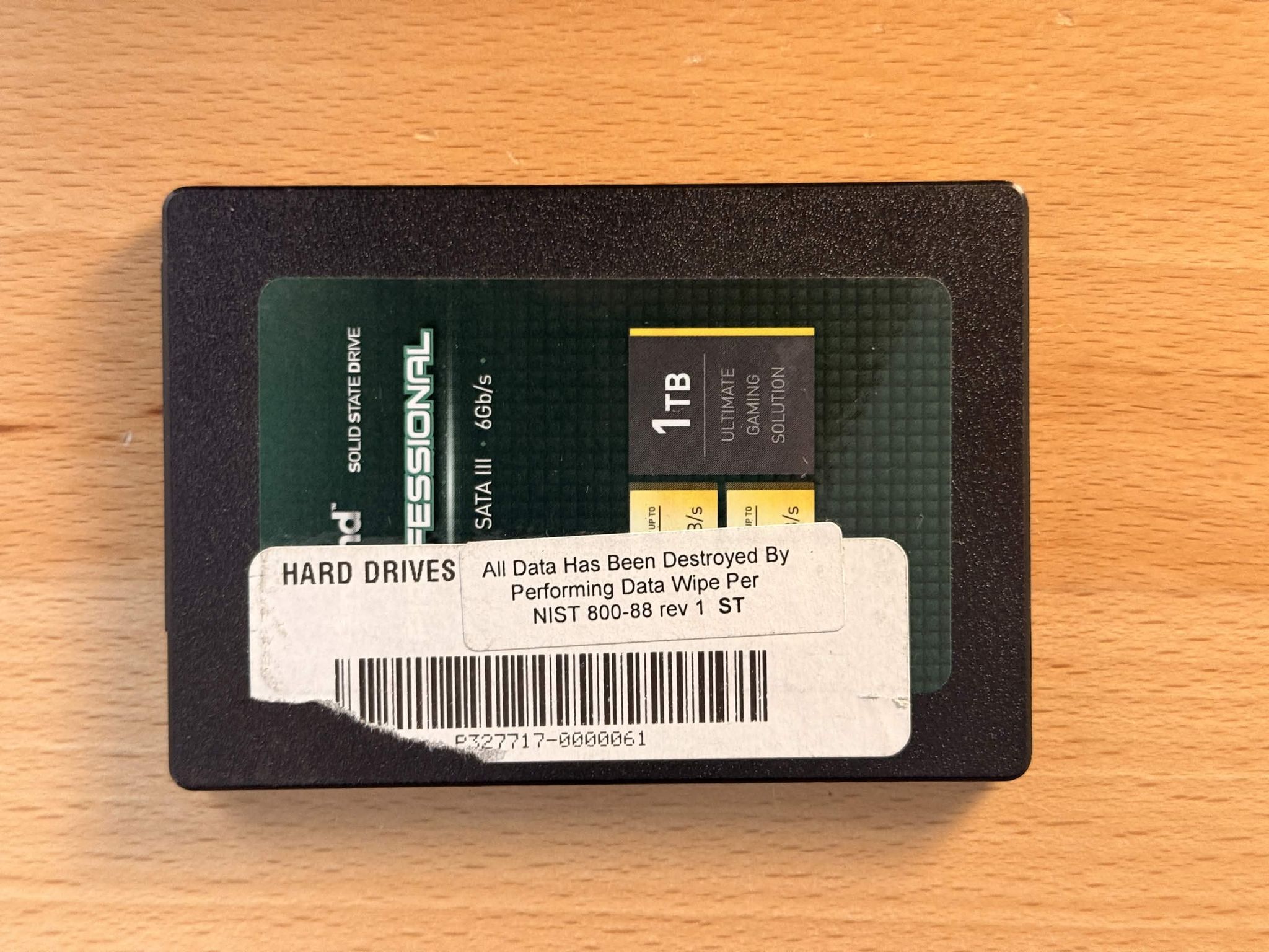 Inland Professional 2.5" SATA SSD 1TB