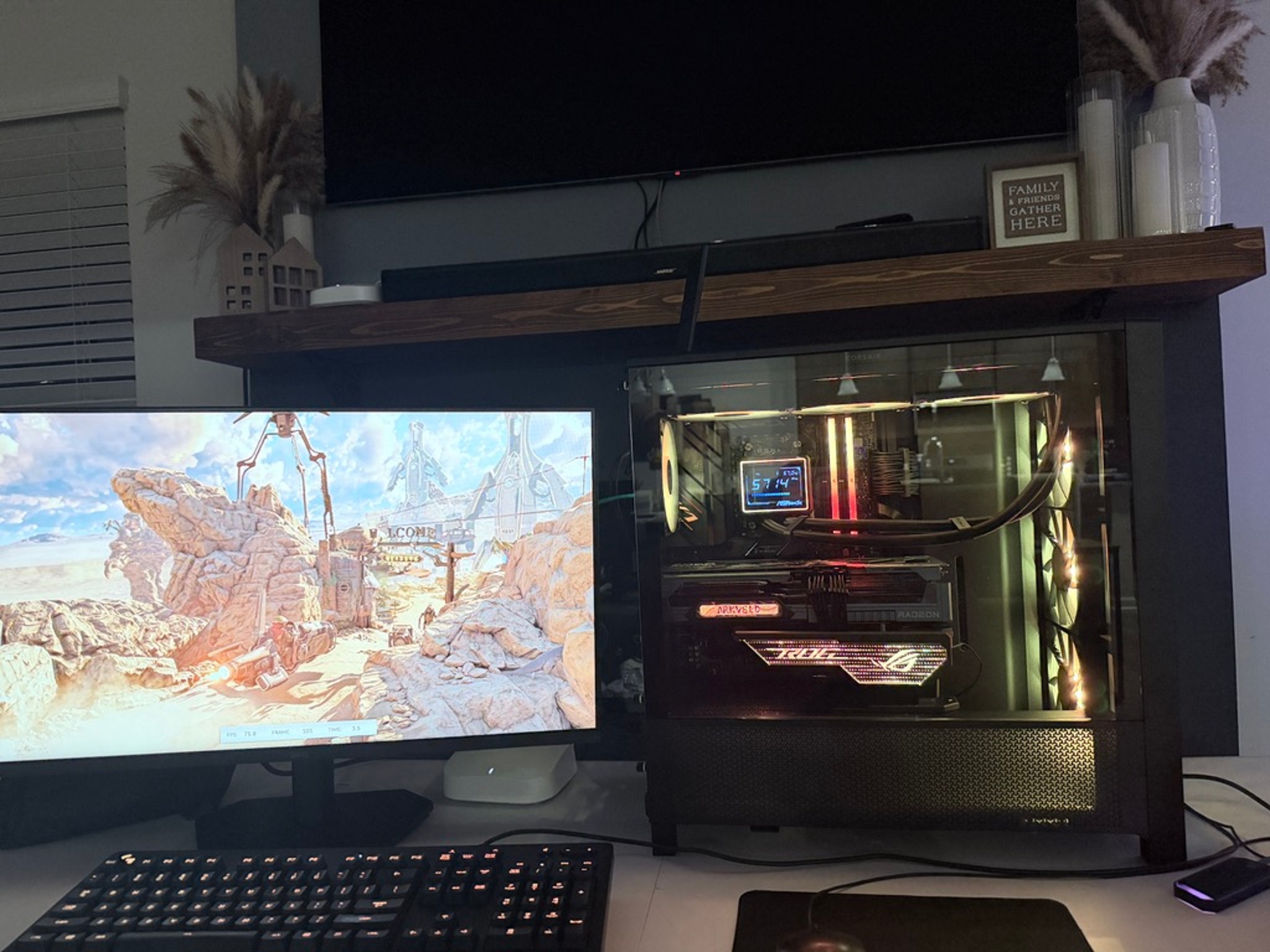 Ryzen 9 9950X RX 9070 XT 32GB DDR5 1.5TB NVMe Gaming PC Win 11 Pro