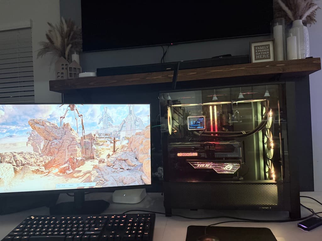 Ryzen 9 9950X RX 9070 XT 32GB DDR5 1.5TB NVMe Gaming PC Win 11 Pro