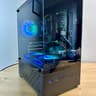 🔥 Ultimate Dual Tempered Glass Super Budget Gaming PC – Intel i5, 8GB RAM, 500GB, RGB Fans! 🎮