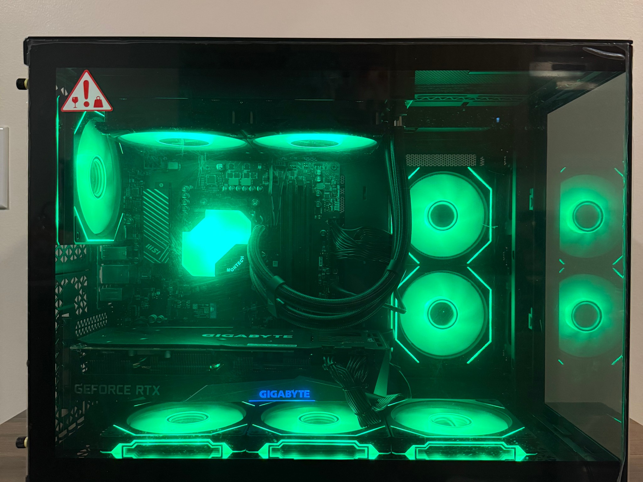 Custom 1440p RGB Gaming PC | Ryzen 5 7500f | RTX 3070 8gb | 32gb DDR5 | 1 TB SSD