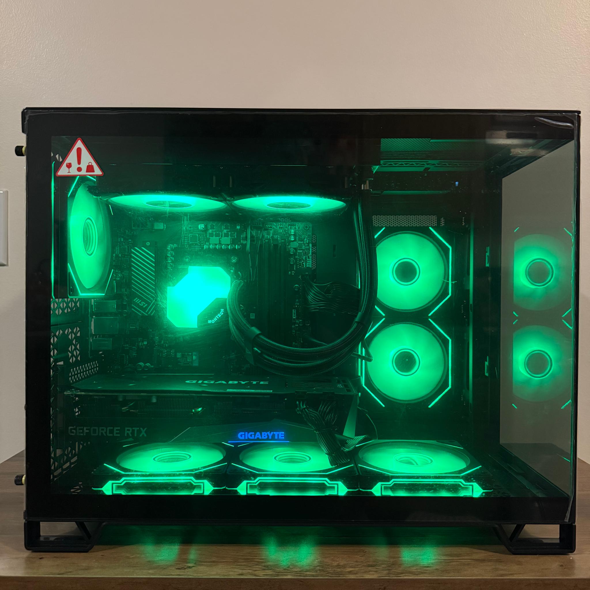 Custom 1440p RGB Gaming PC | Ryzen 5 7500f | RTX 3070 8gb | 32gb DDR5 | 1 TB SSD