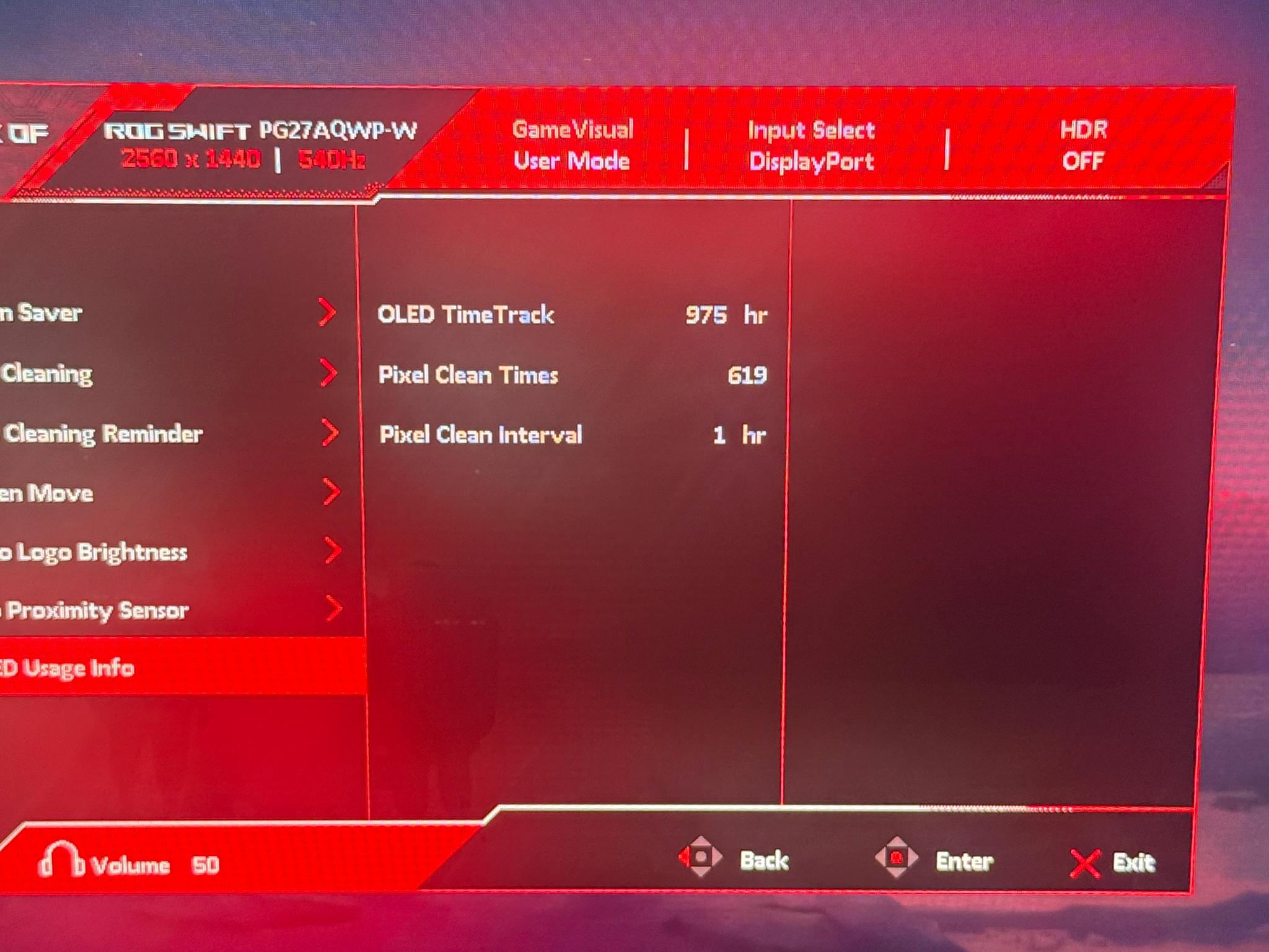 Asus PG27AQWP-W