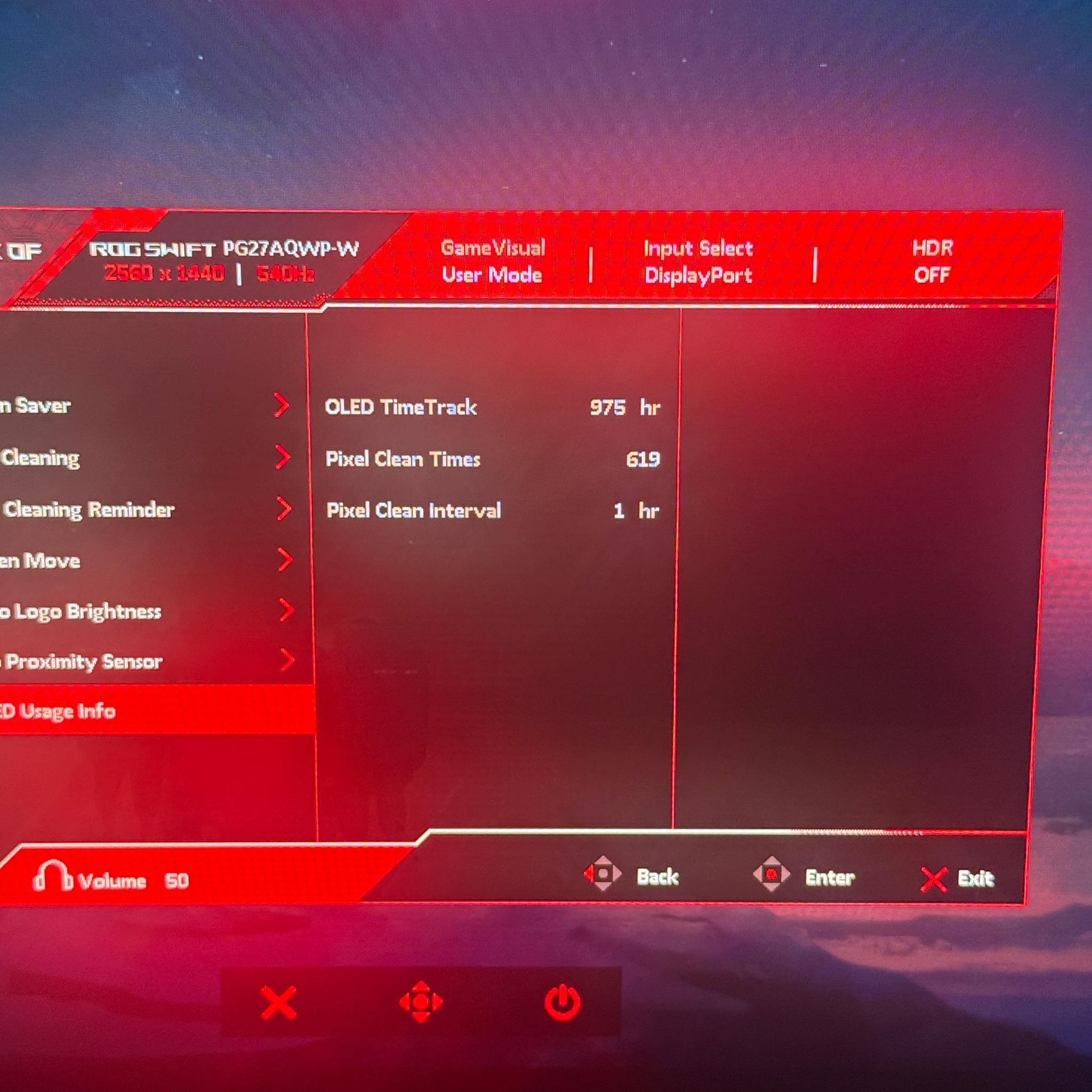 Asus PG27AQWP-W