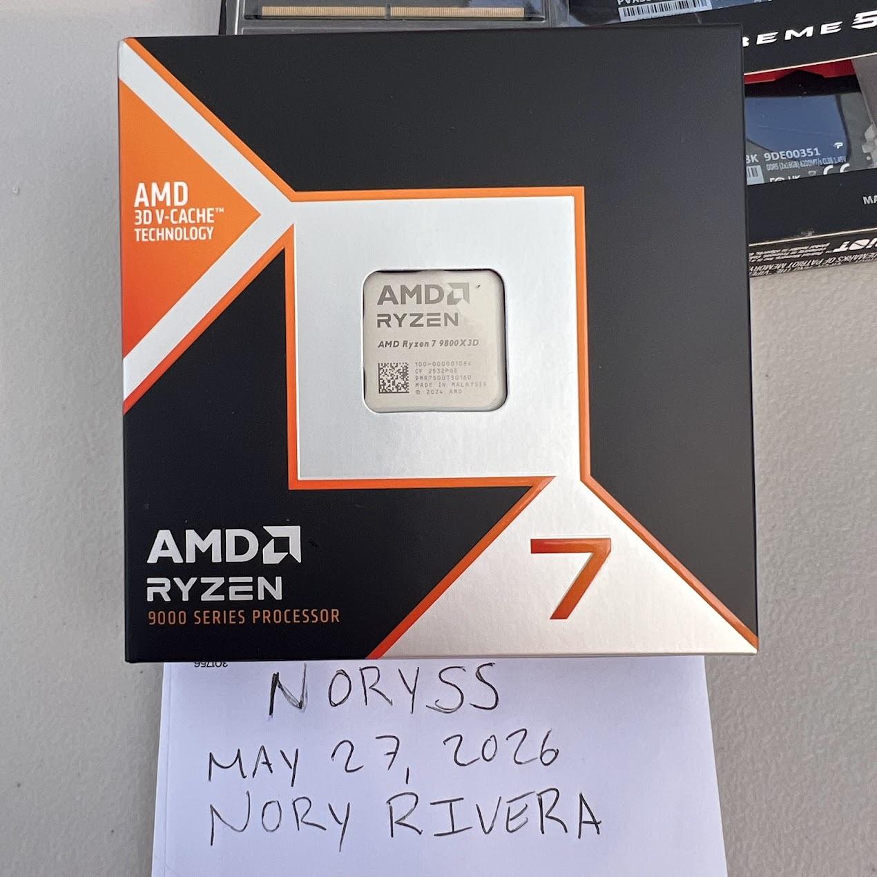 Ryzen 9800X3D + MSI MPOWER + DDR5 32GB!!!