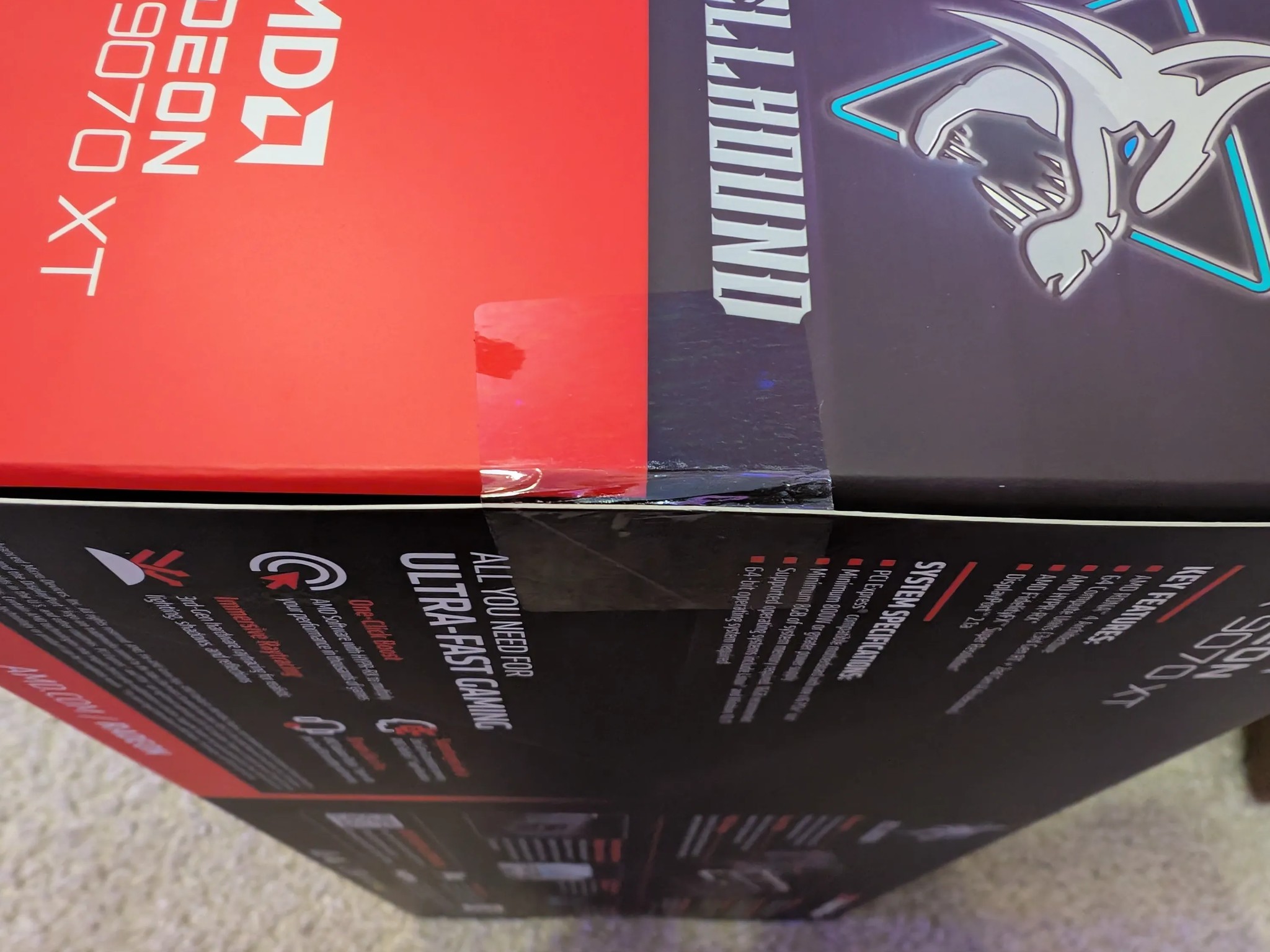PowerColor Hellhound 9070XT