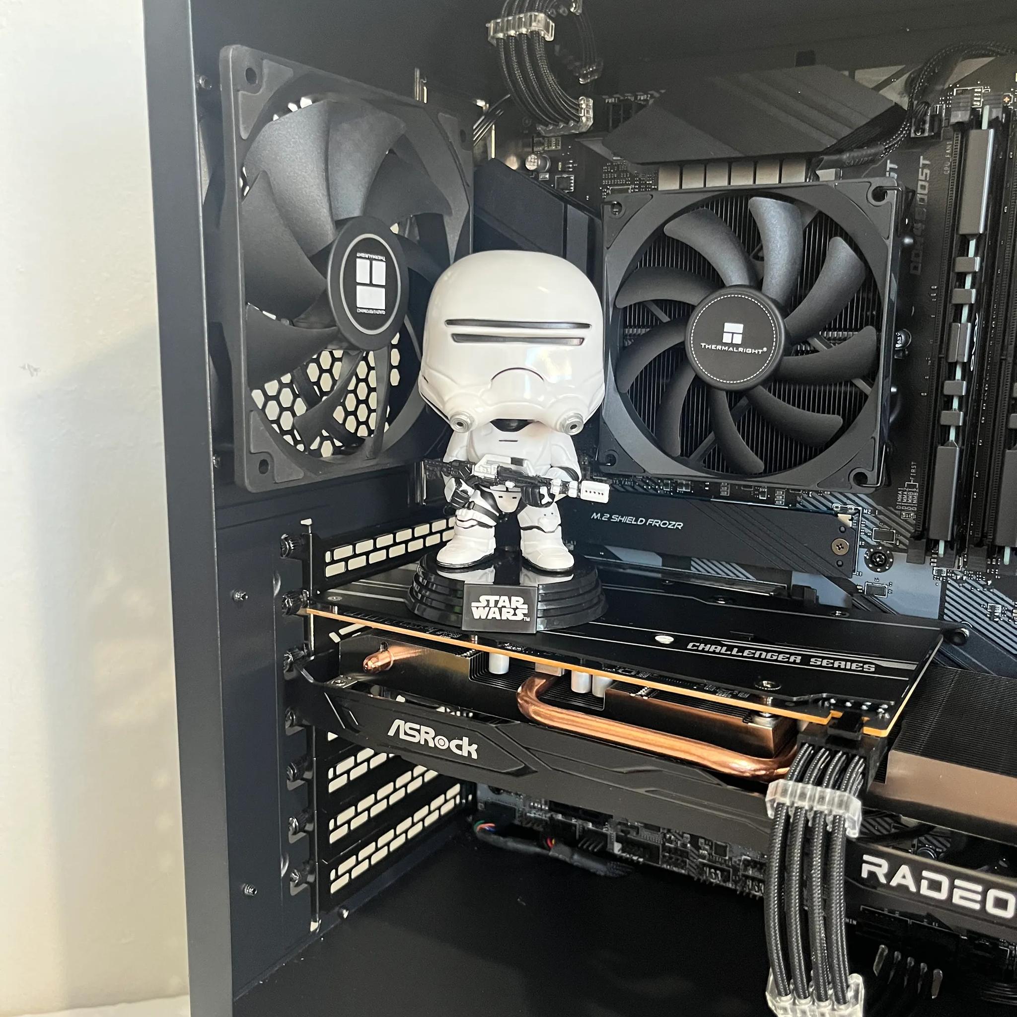 "Challenger's Fury Gaming PC: Unleashing the i5-11400F with a Radeon RX 6600XT 8GB Graphics Card"